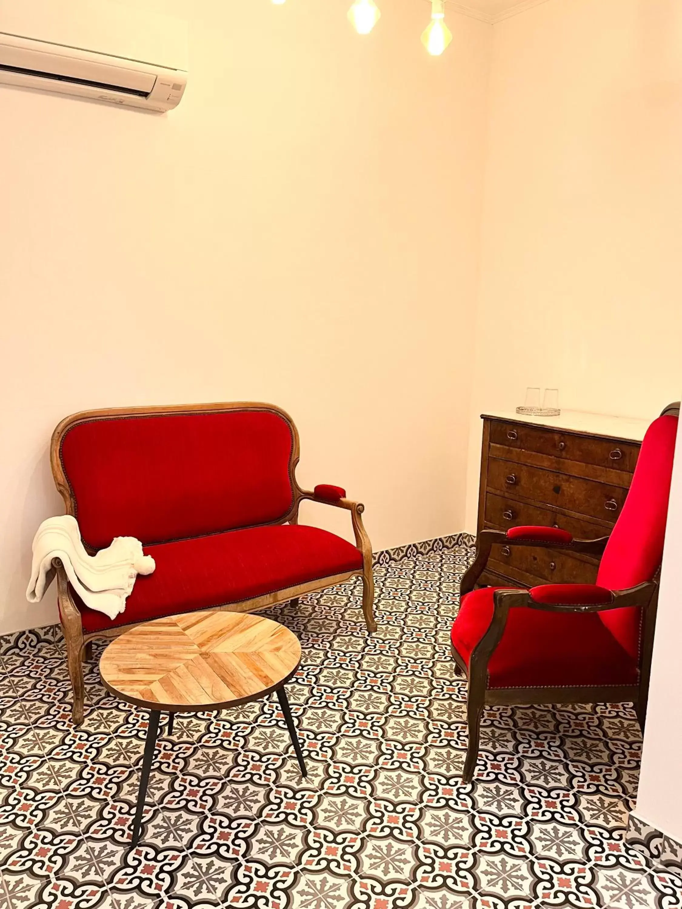 Seating Area in SalutBB Chambre d'hote