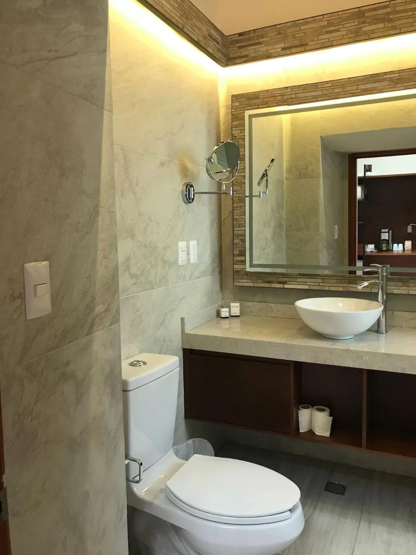 Bathroom in Casa de la Asunción