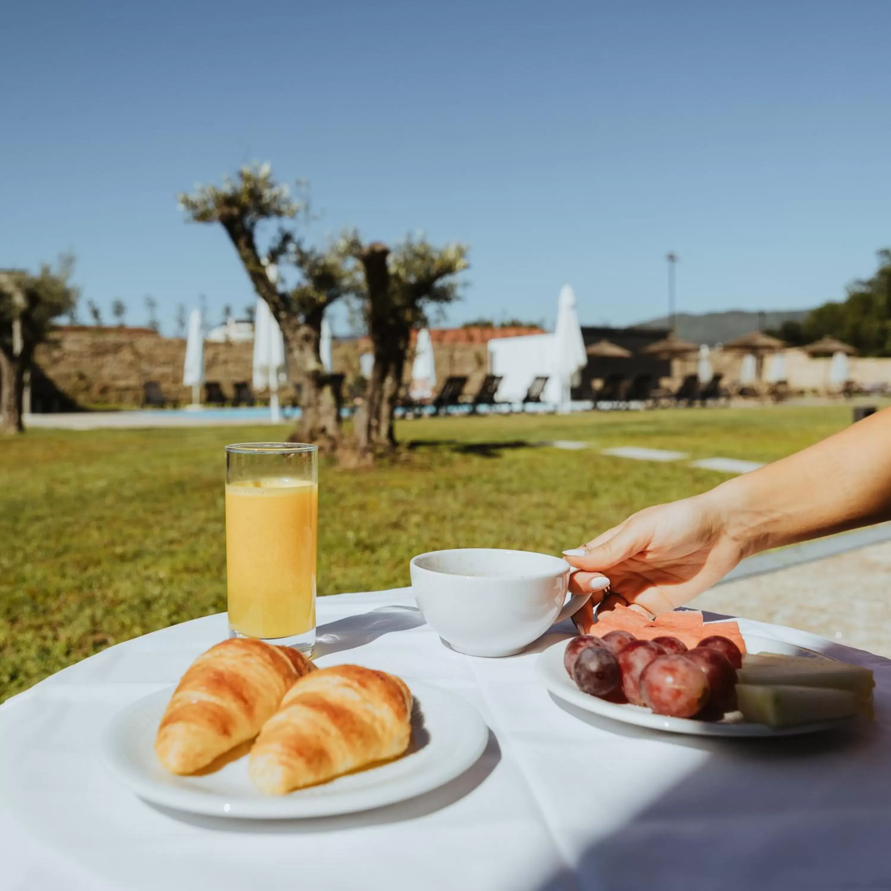 Breakfast in Borralha Hotel, Restaurante & Spa