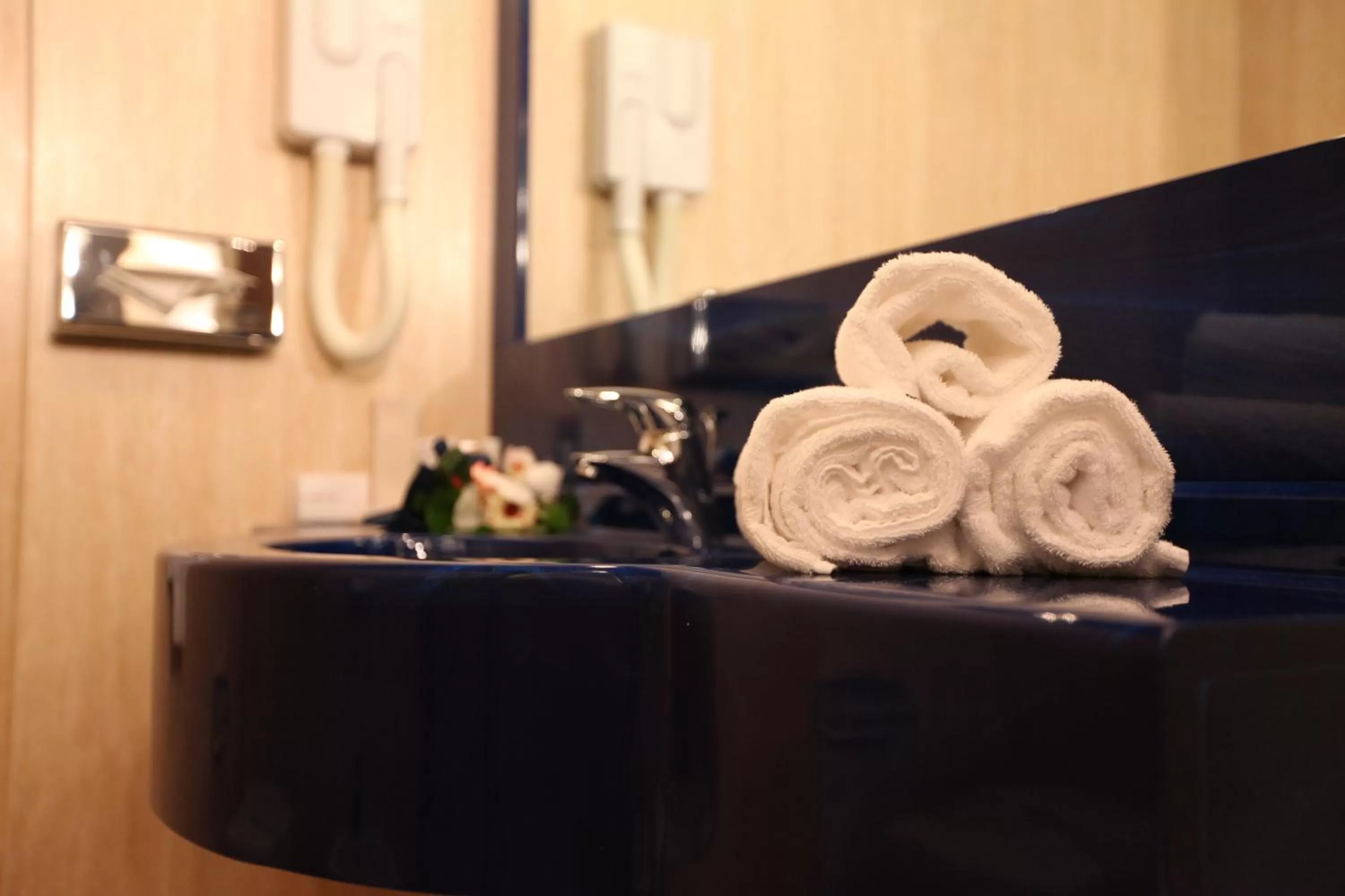 Bathroom in Hotel Galilei