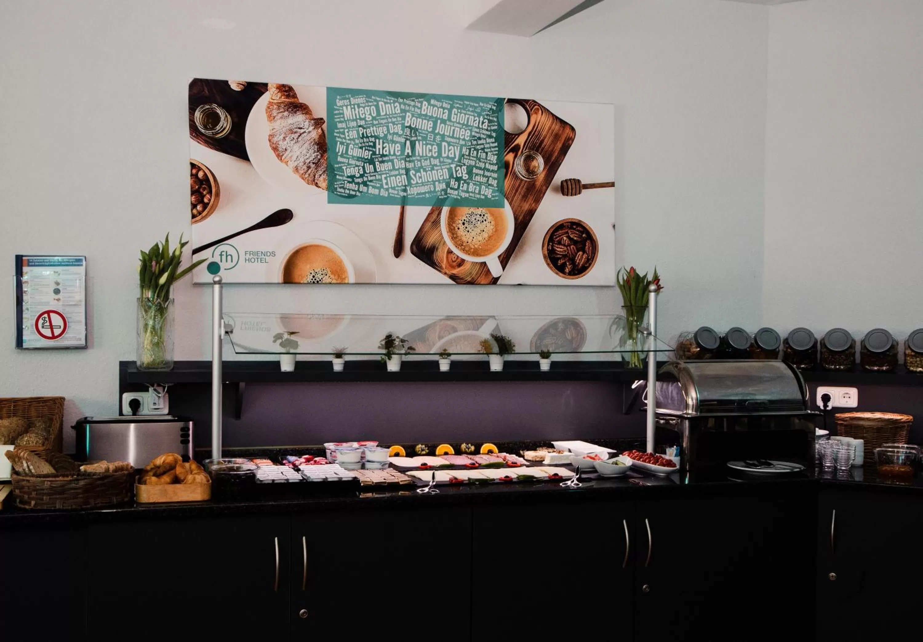 Buffet breakfast in Friends Hotel Kerpen