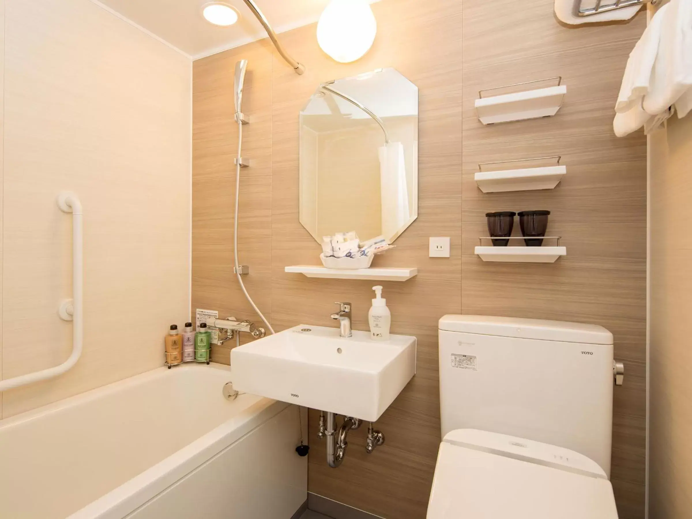 Bathroom in Hotel Monterey Kobe Bathroom in Hotel Monterey Kobe