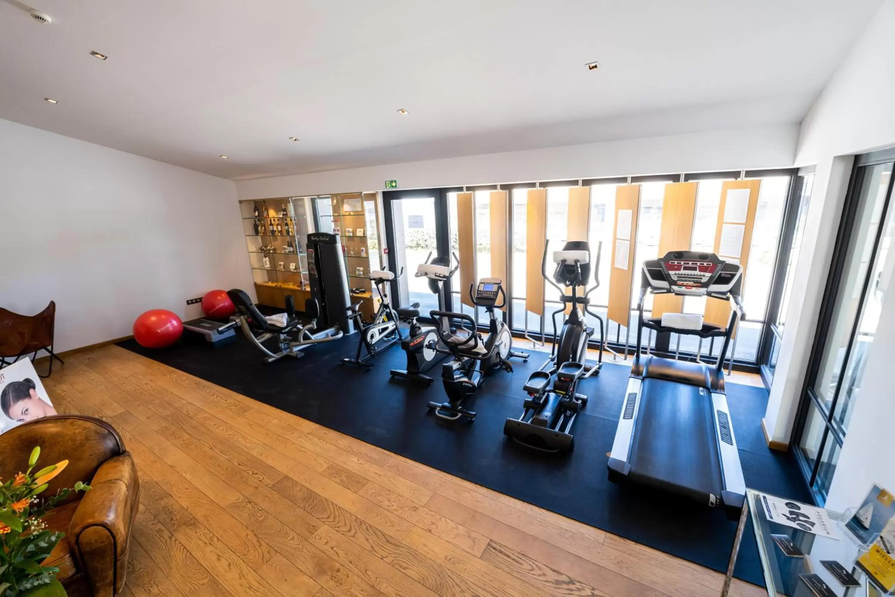 Fitness centre/facilities, Fitness Center/Facilities in Hôtel Restaurant & Spa Plaisir