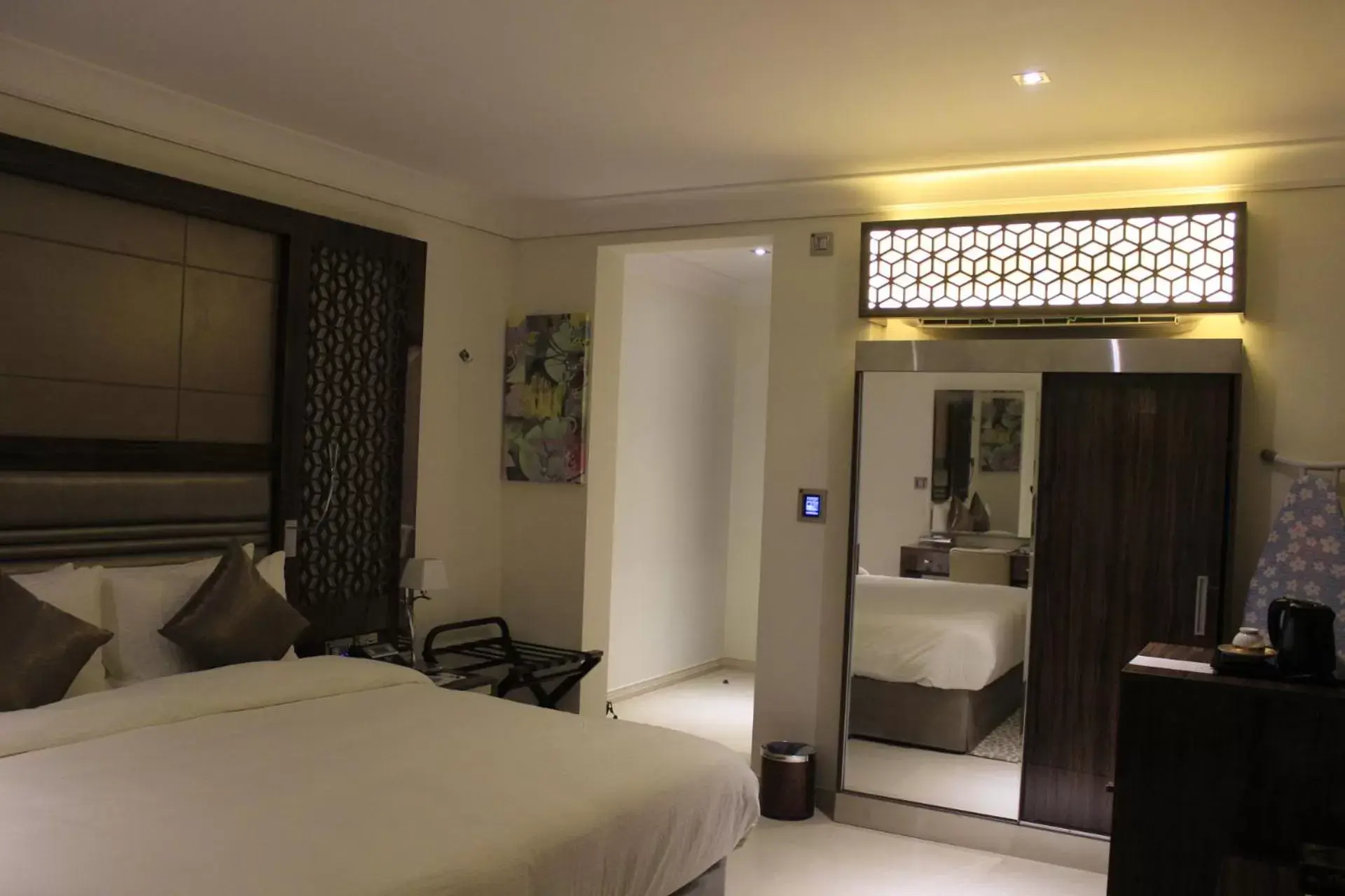 Bed in Al Sultan Beach Resort