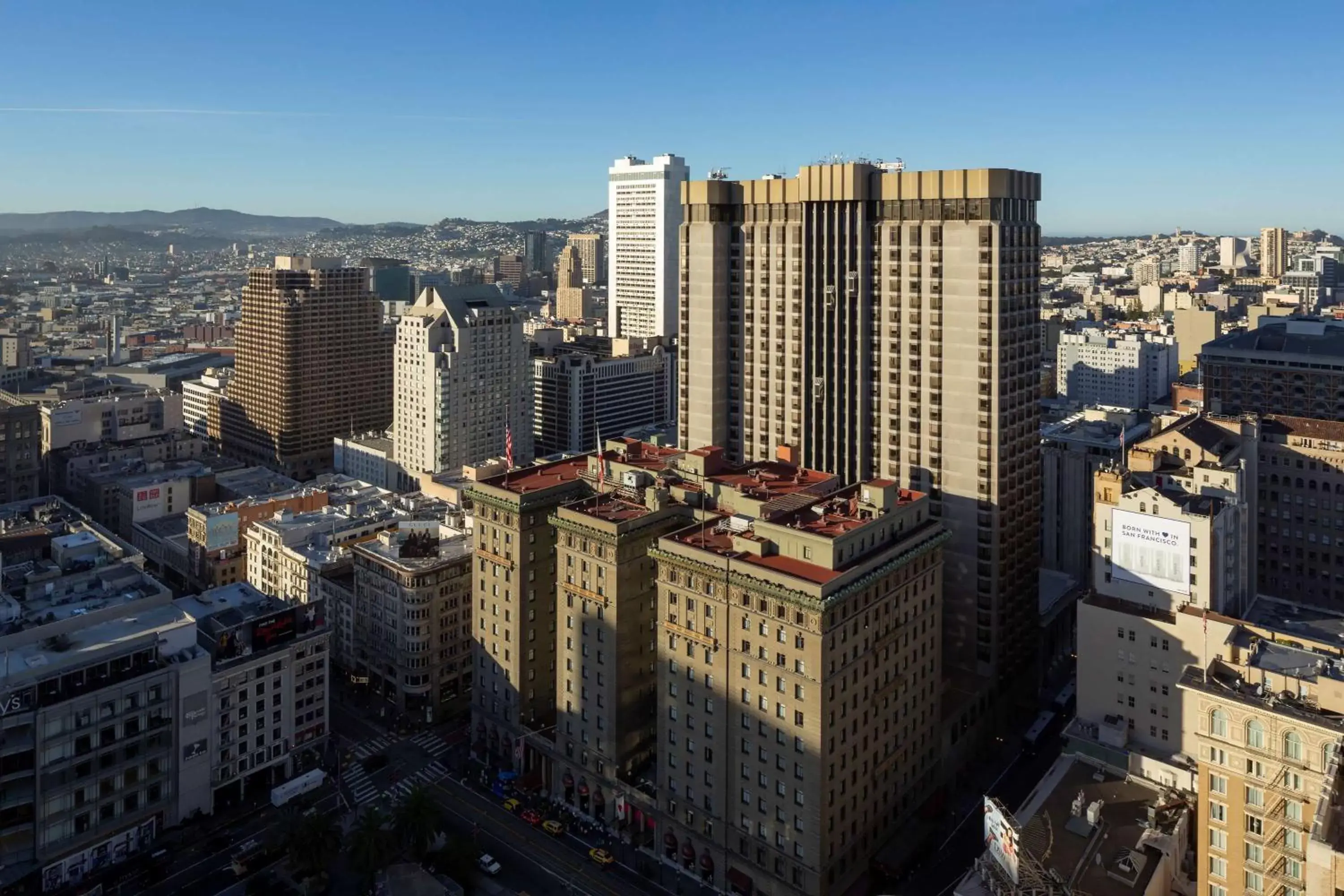 Nearby landmark, Bird's-eye View in Grand Hyatt San Francisco Union Square