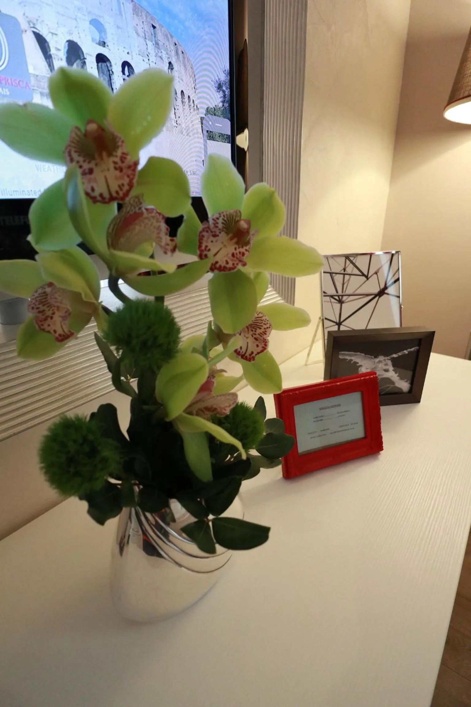 Dining area in Tullia&Prisca Relais