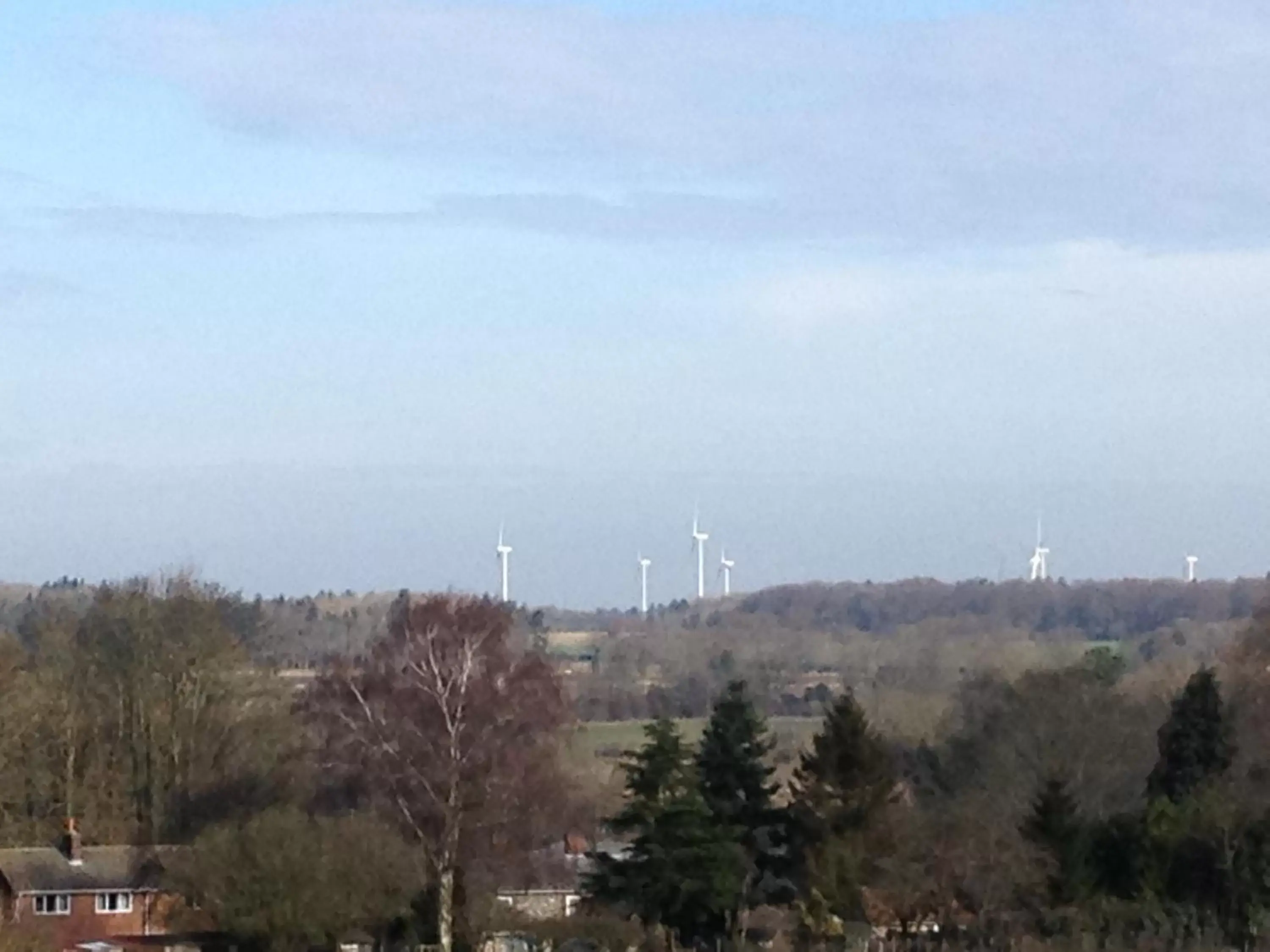 Natural landscape in The Olde Windmill Inn