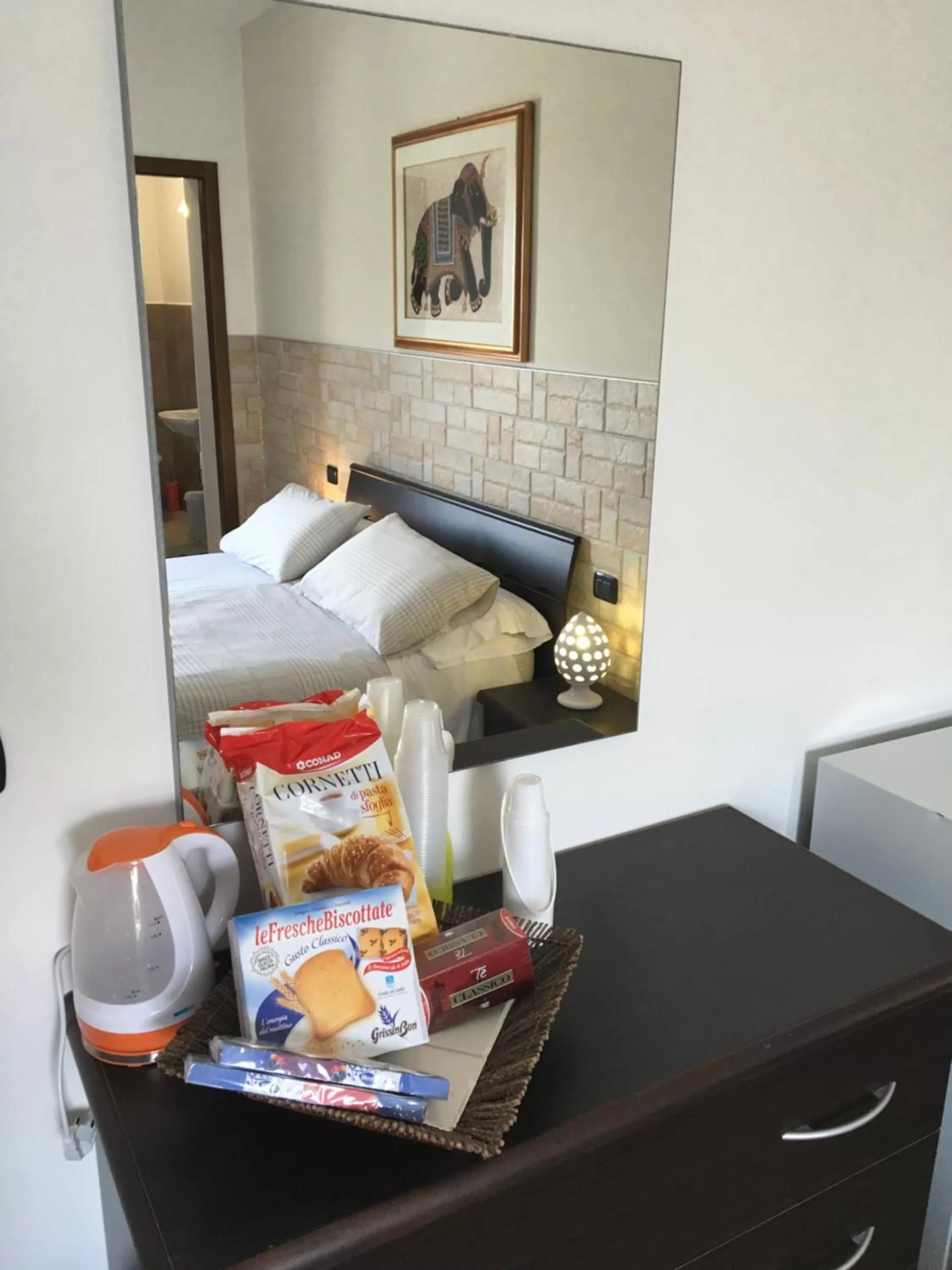 Drinks in B&B Villa Grassi