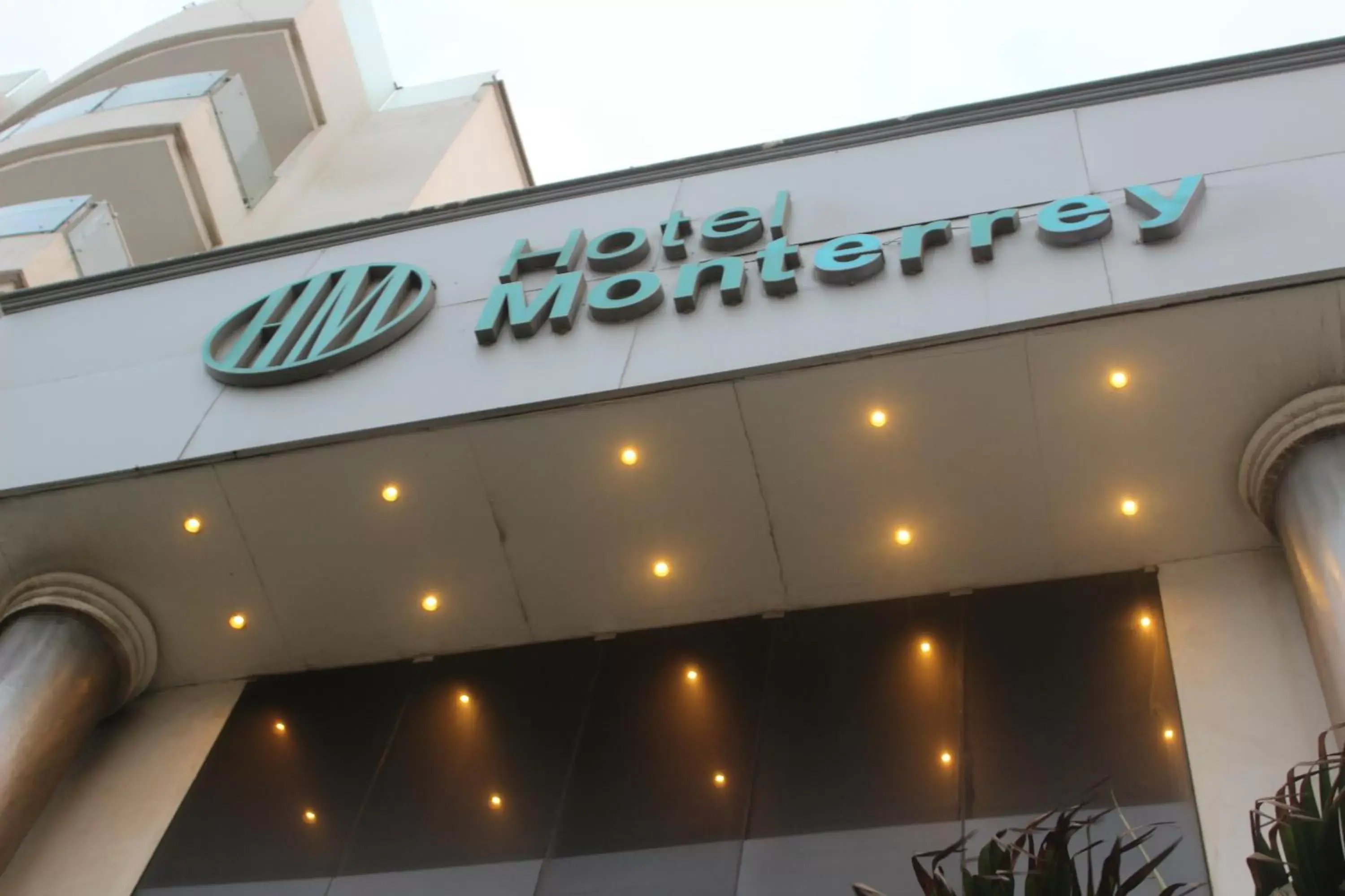 Facade/entrance, Property Building in Hotel Monterrey