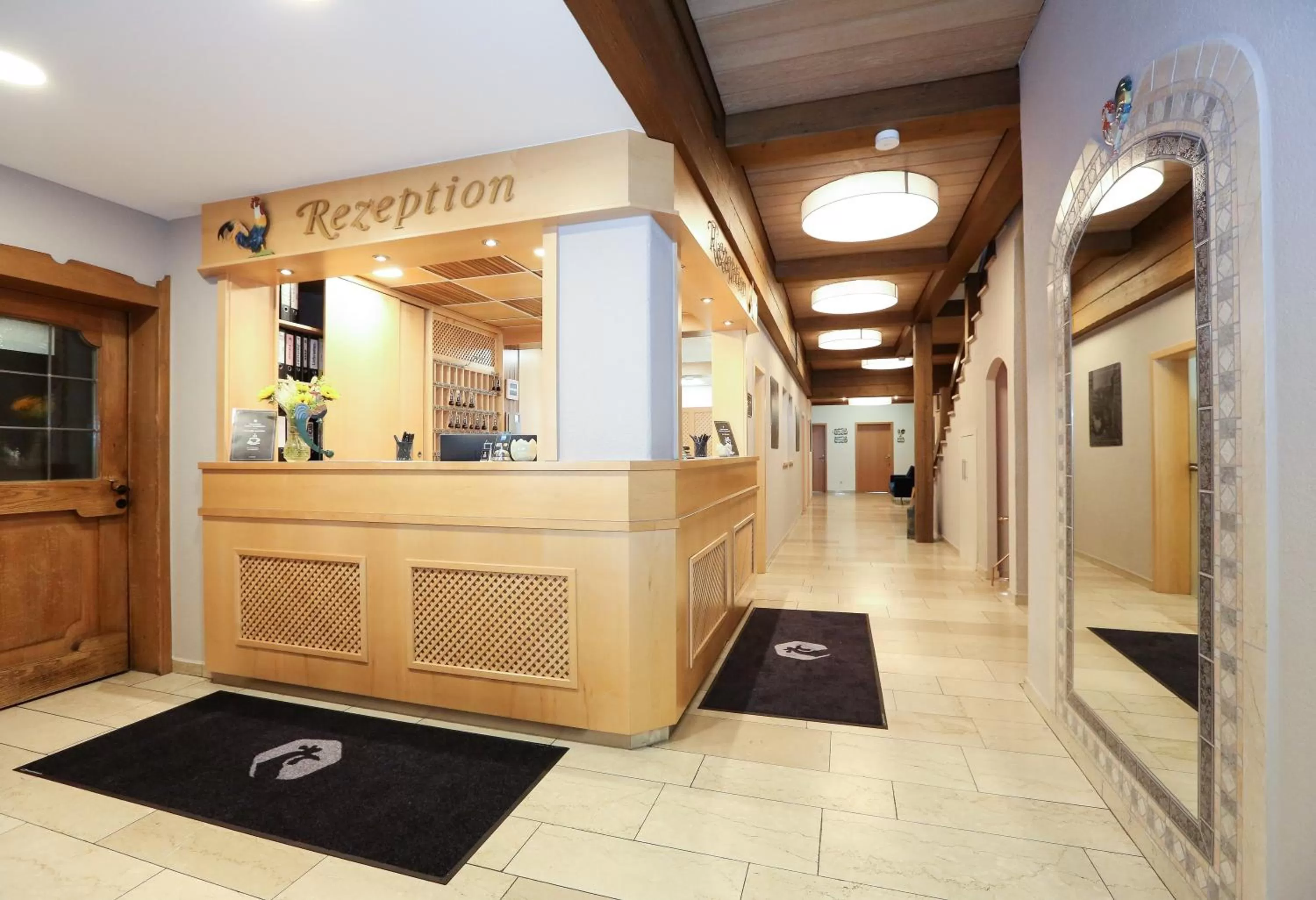 Lobby or reception in Arthotel ANA Goggl