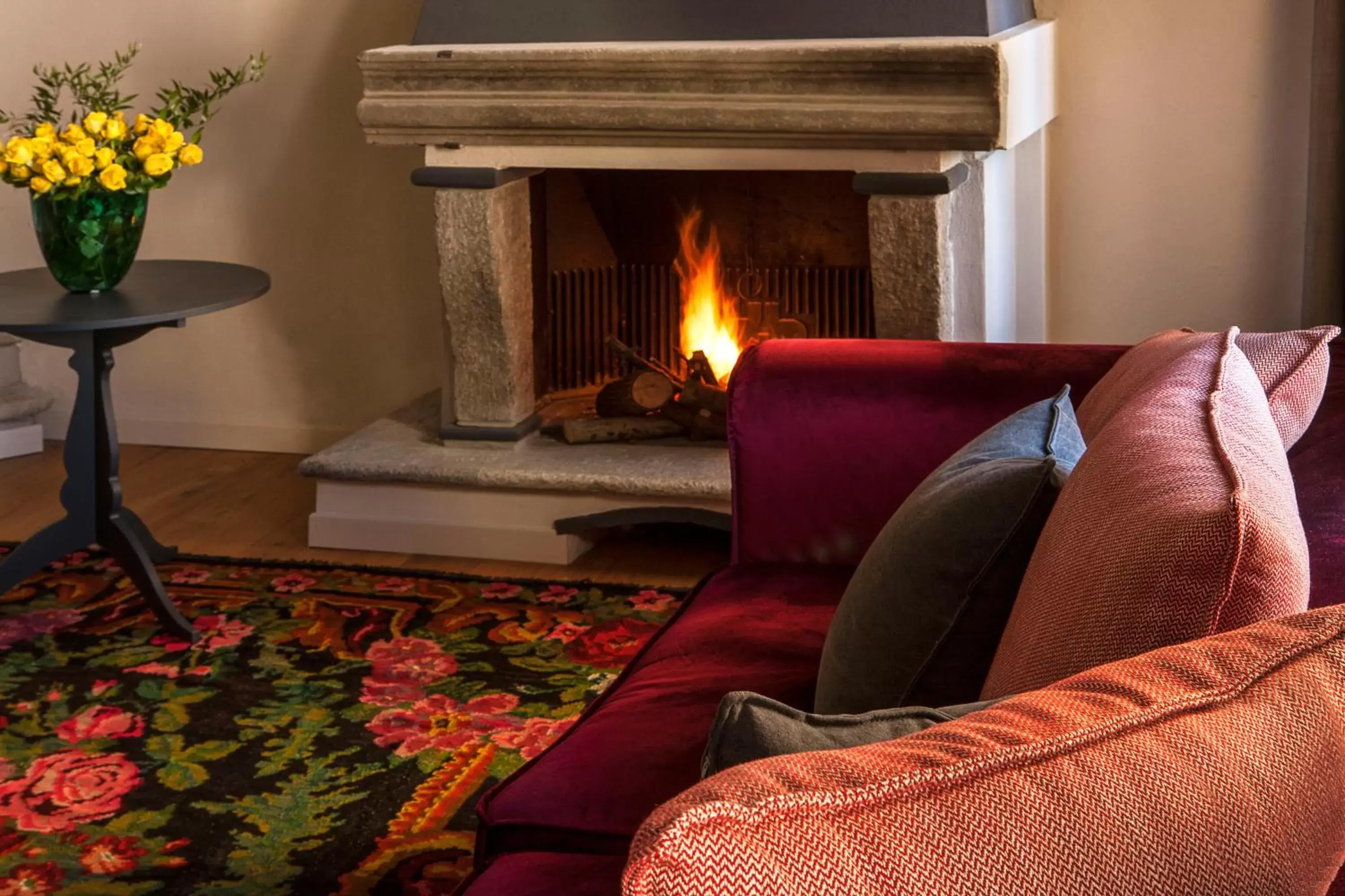 Decorative detail, Seating Area in Relais Villa del Borgo