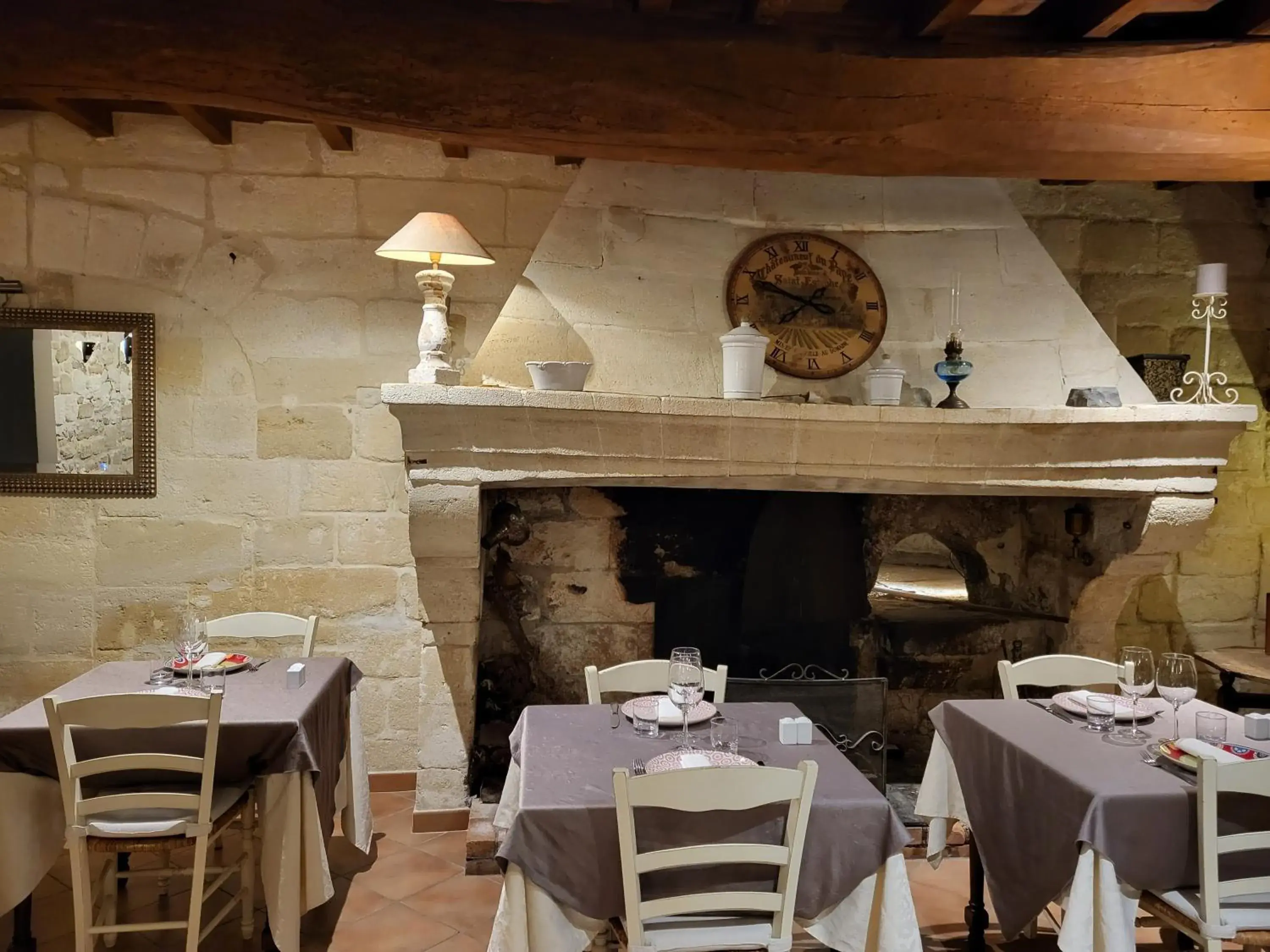 flat iron, Restaurant/Places to Eat in Hotel Restaurant la Ferme