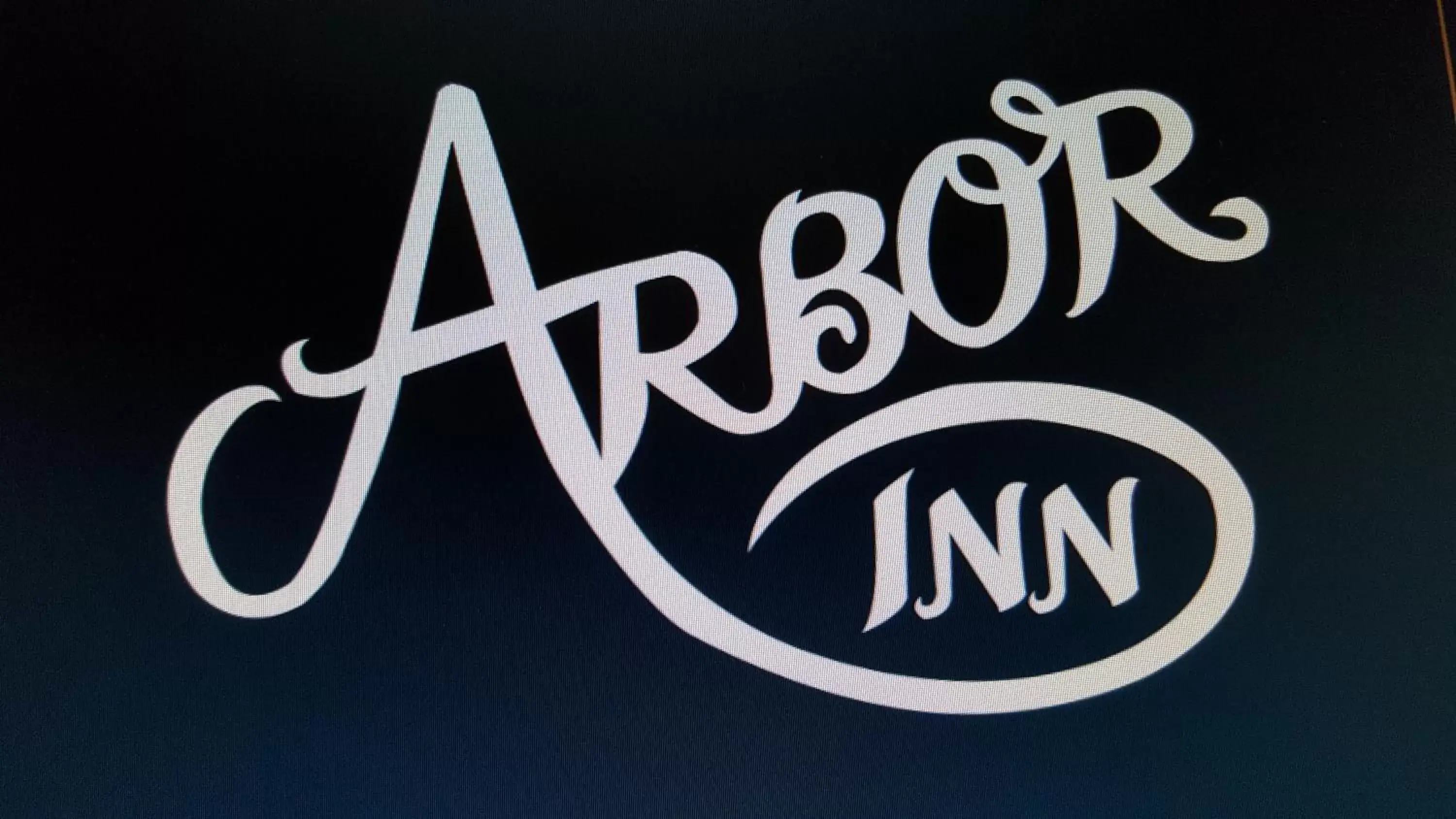 Logo/Certificate/Sign in Arbor Inn Monterey