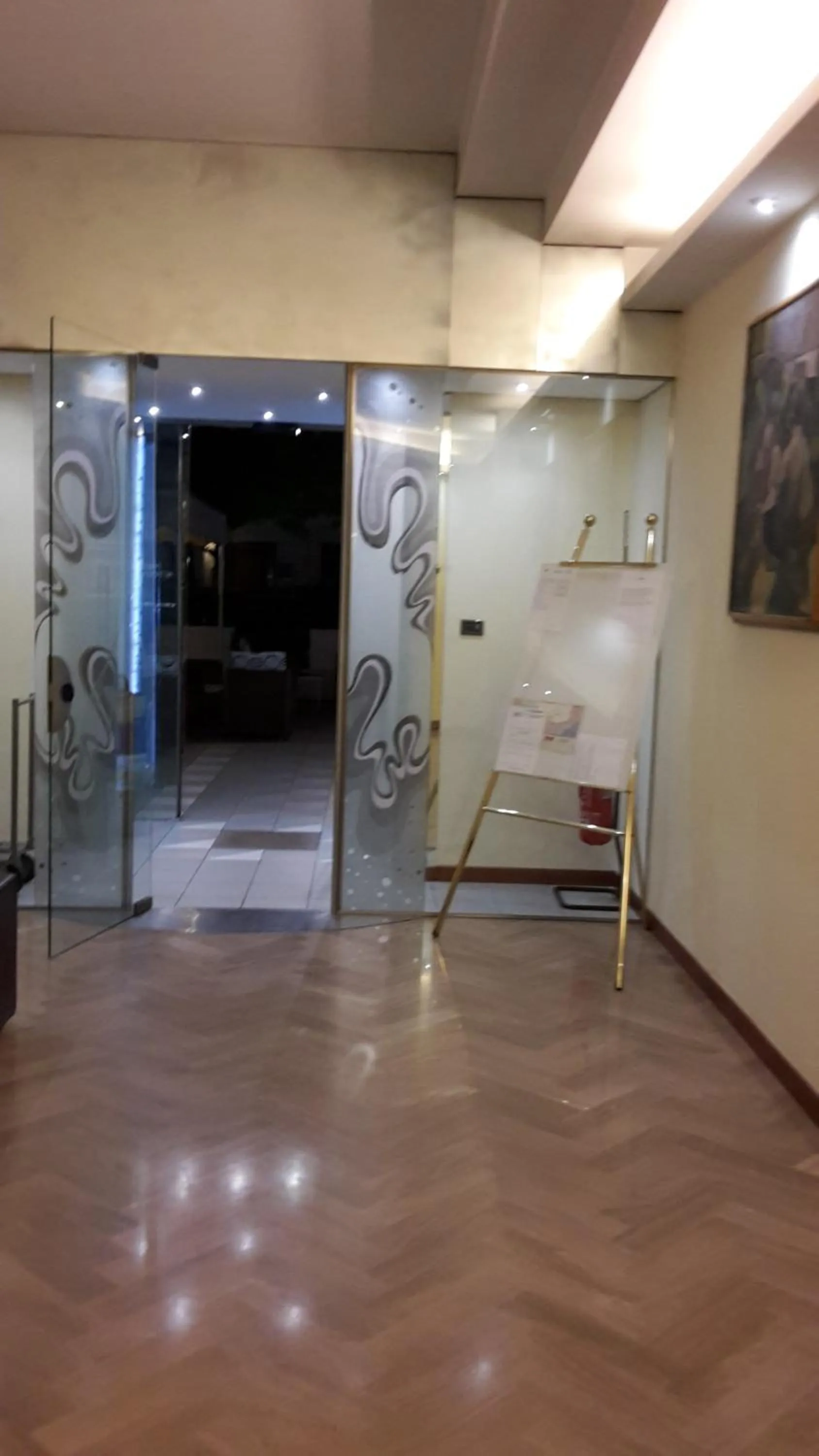 Lobby or reception, Bed in ACasaMia WelcHome Hotel