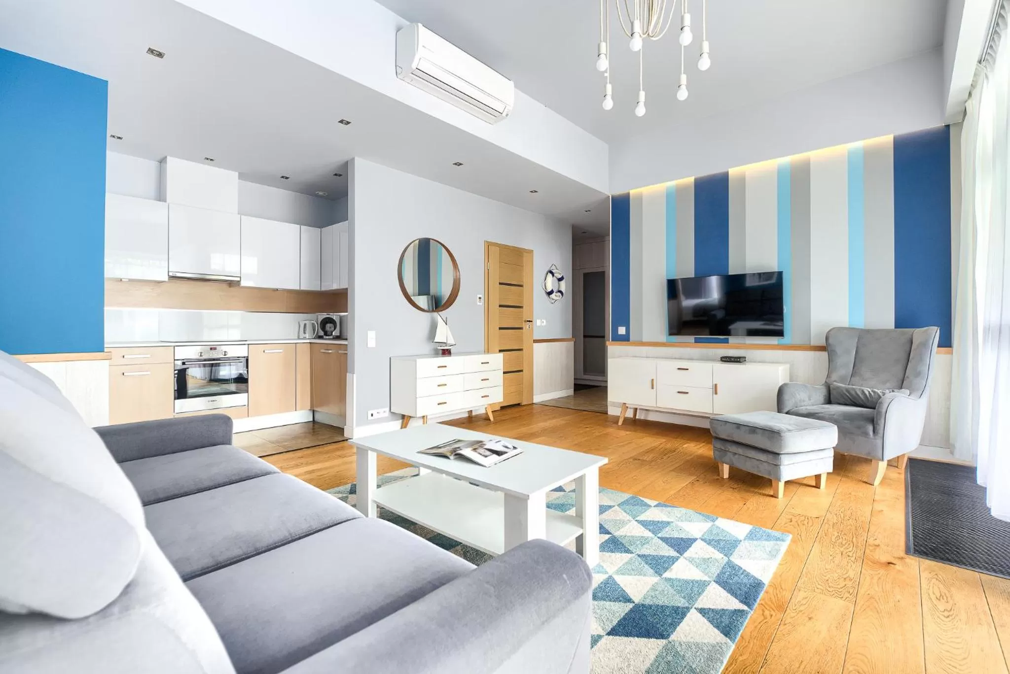 Three-Bedroom Apartment in Dune Resort Mielno - A