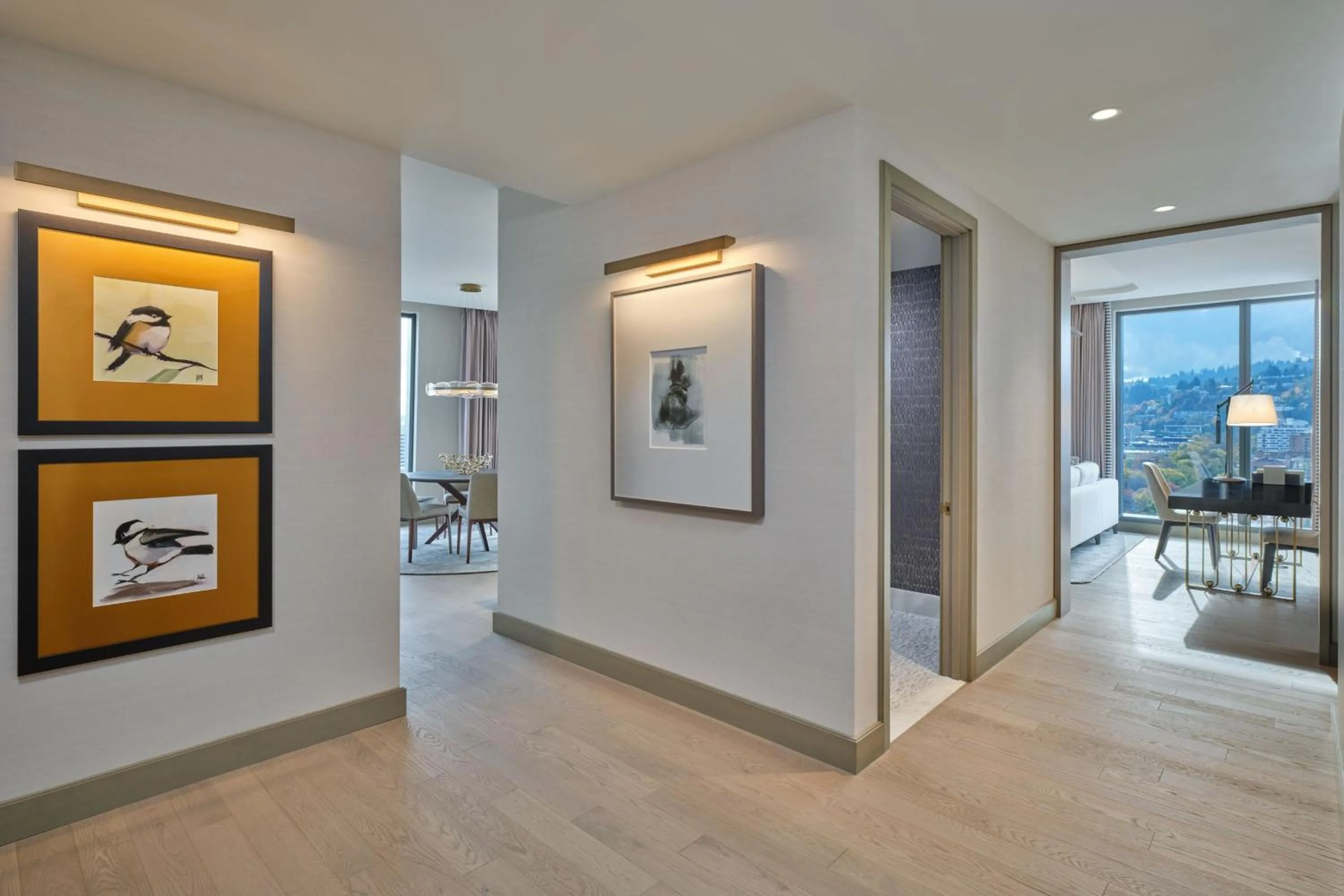 Photo of the whole room in The Ritz-Carlton, Portland