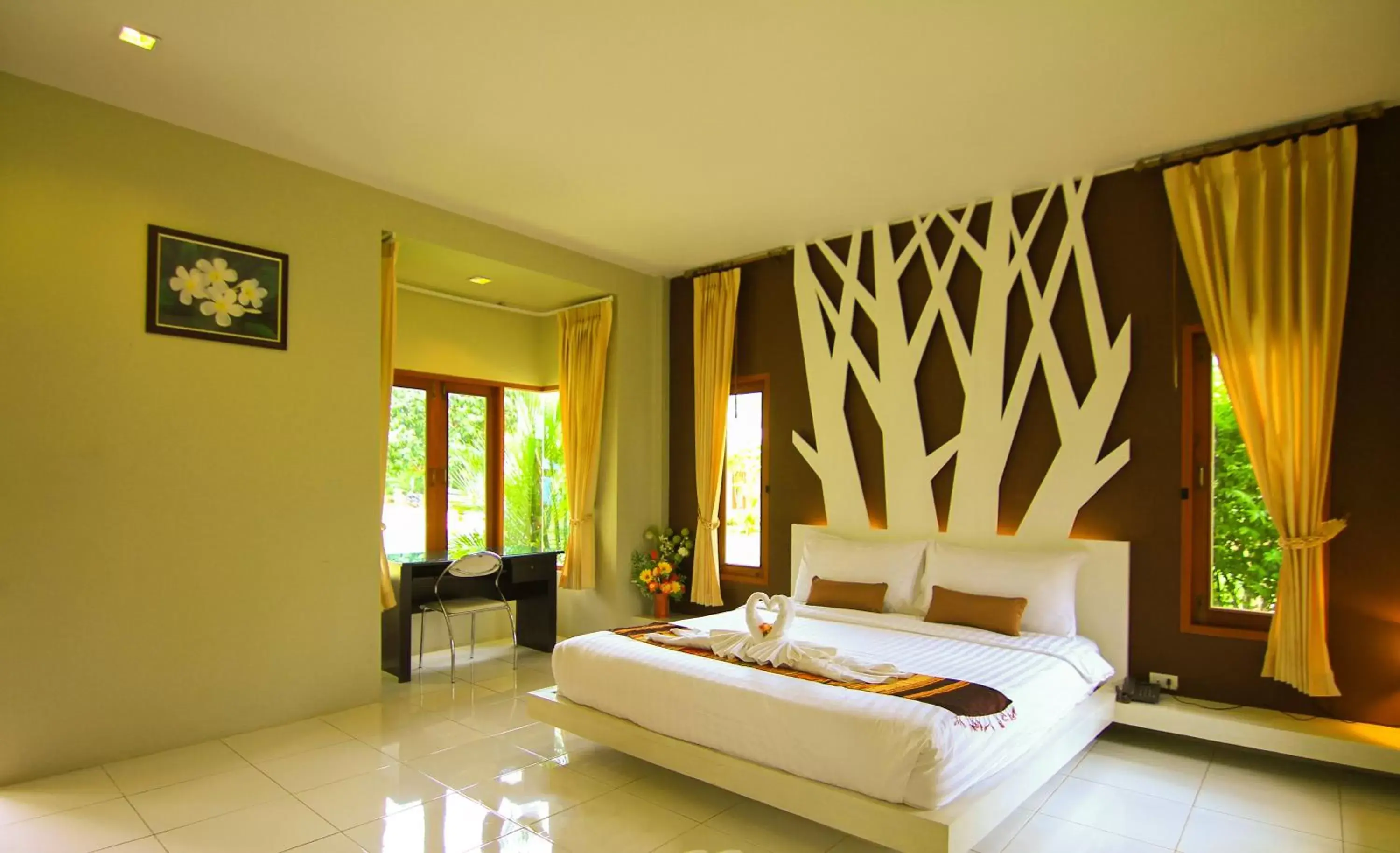 Photo of the whole room, Bed in Panlaan Boutique Resort
