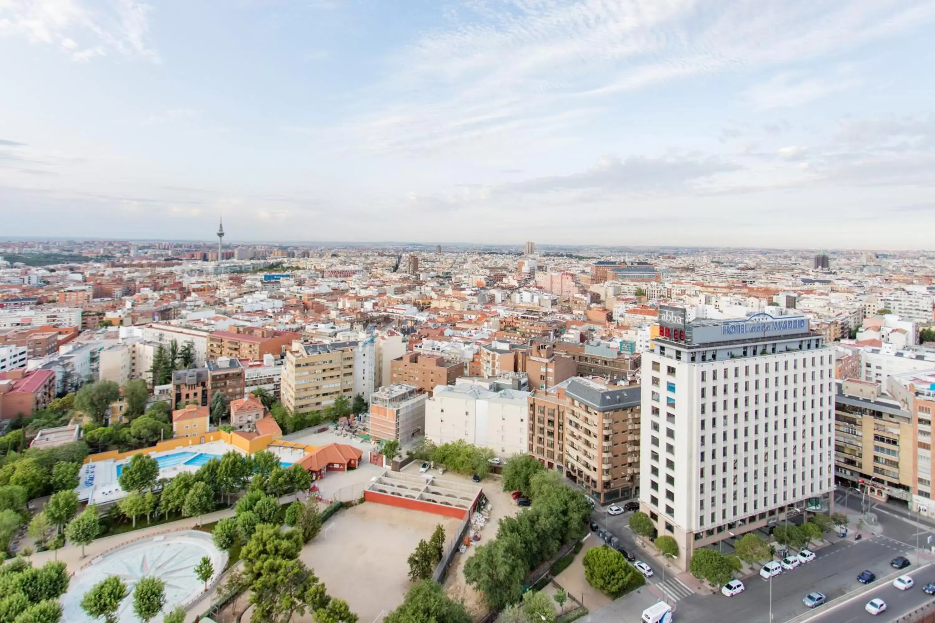 Bird's eye view, Bird's-eye View in Abba Madrid
