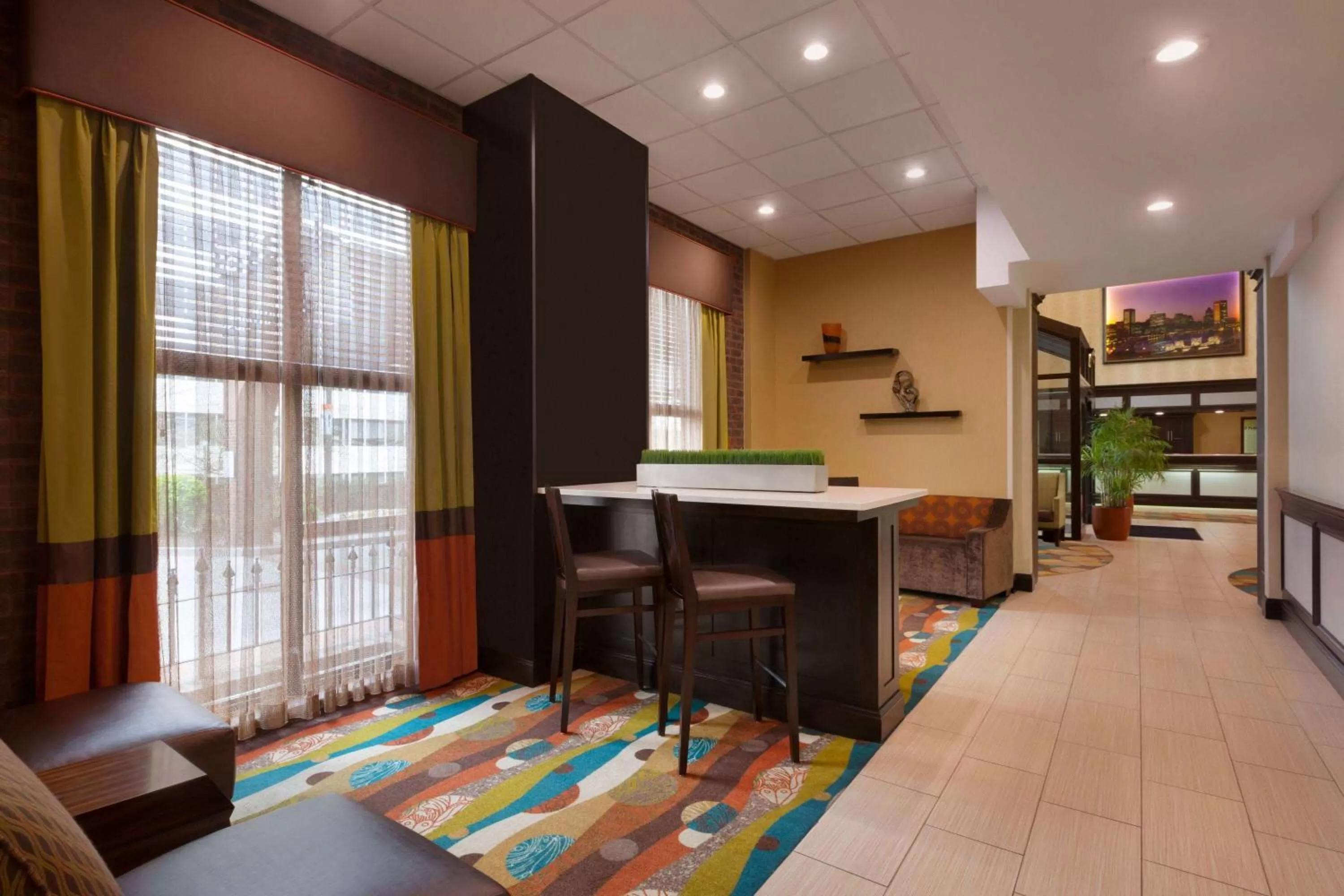 Lobby or reception in Days Inn by Wyndham Baltimore Inner Harbor