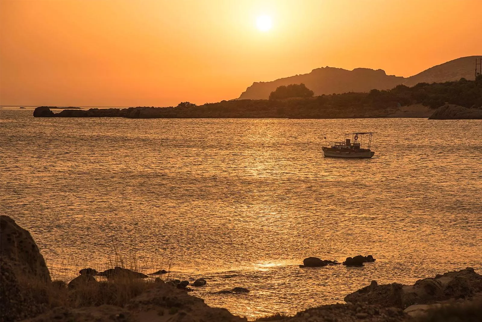 Natural landscape in Megim Hotel