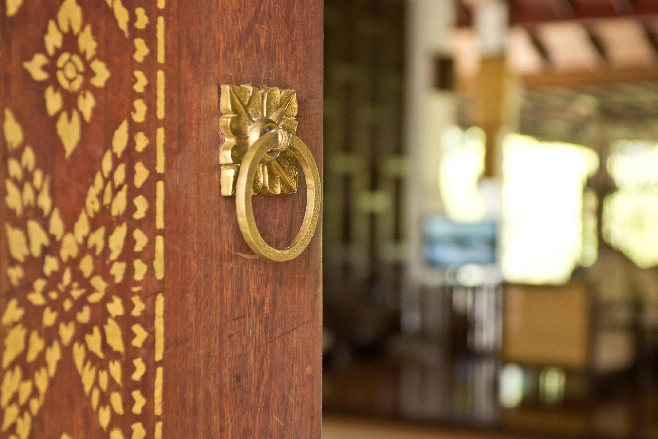 Decorative detail in Panviman Chiang Mai Spa Resort