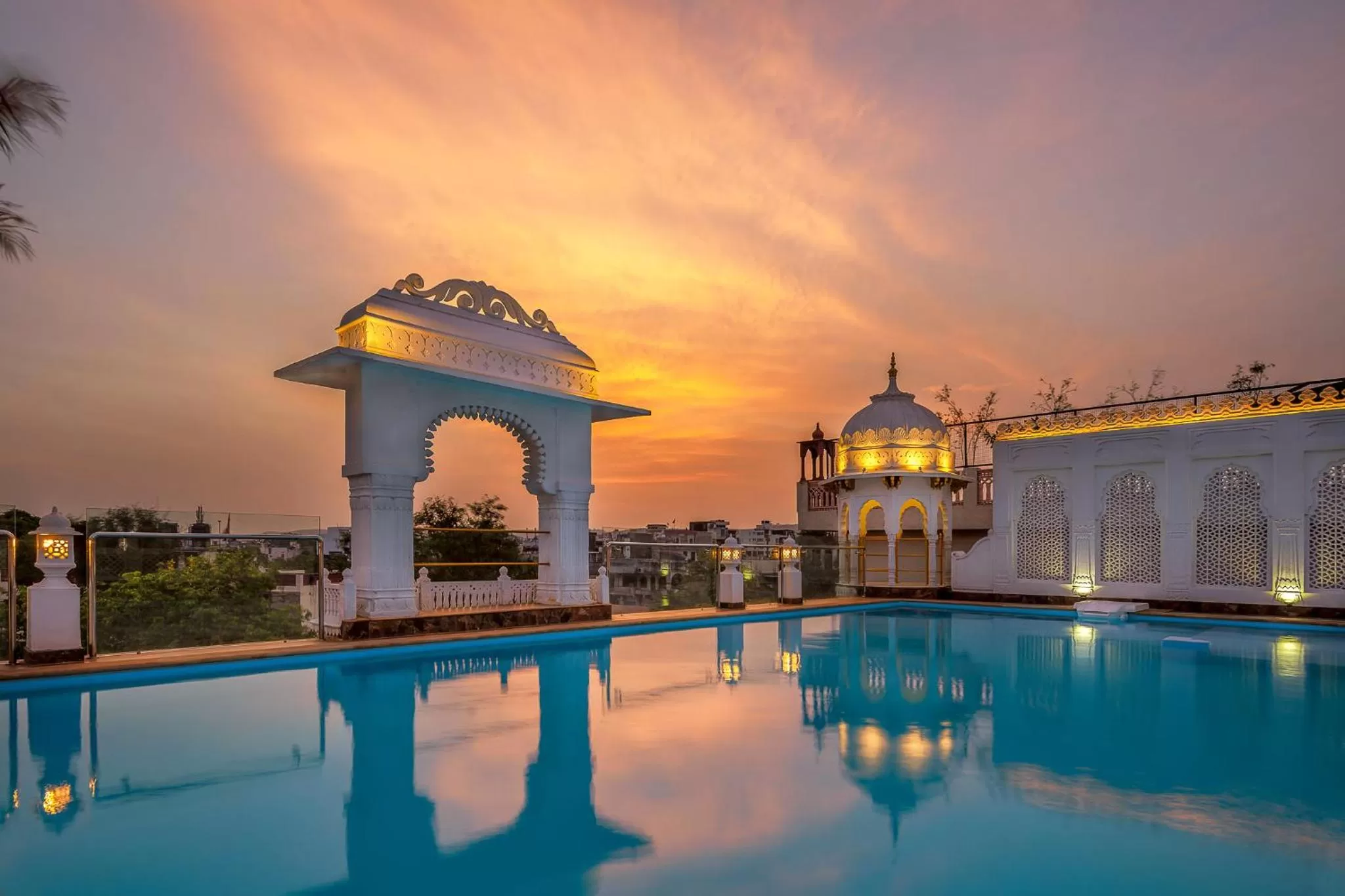 Property building in Rajasthan Palace - A Heritage Boutique Hotel in Jaipur