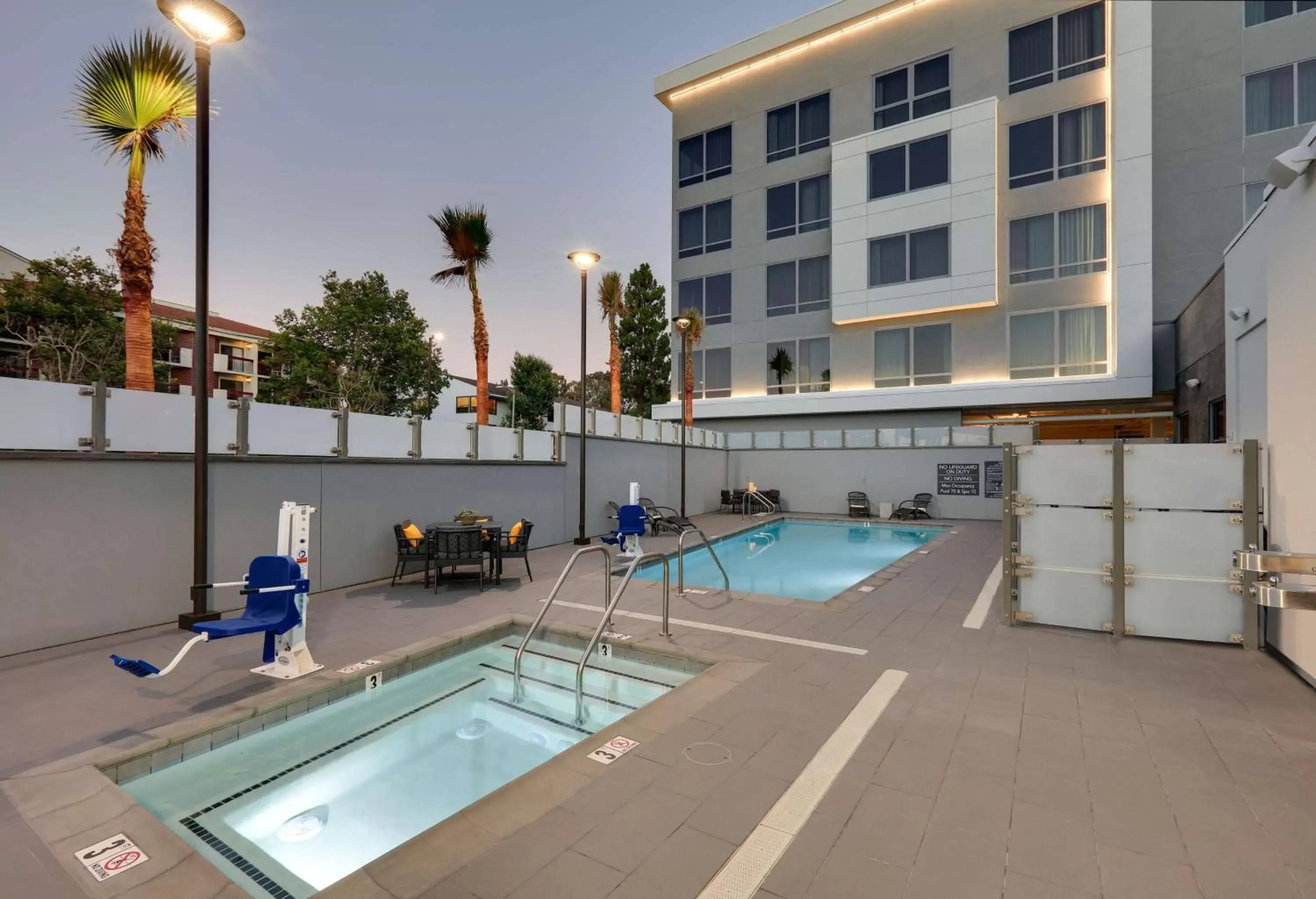 Pool view, Swimming Pool in Homewood Suites By Hilton Irvine Spectrum Lake Forest