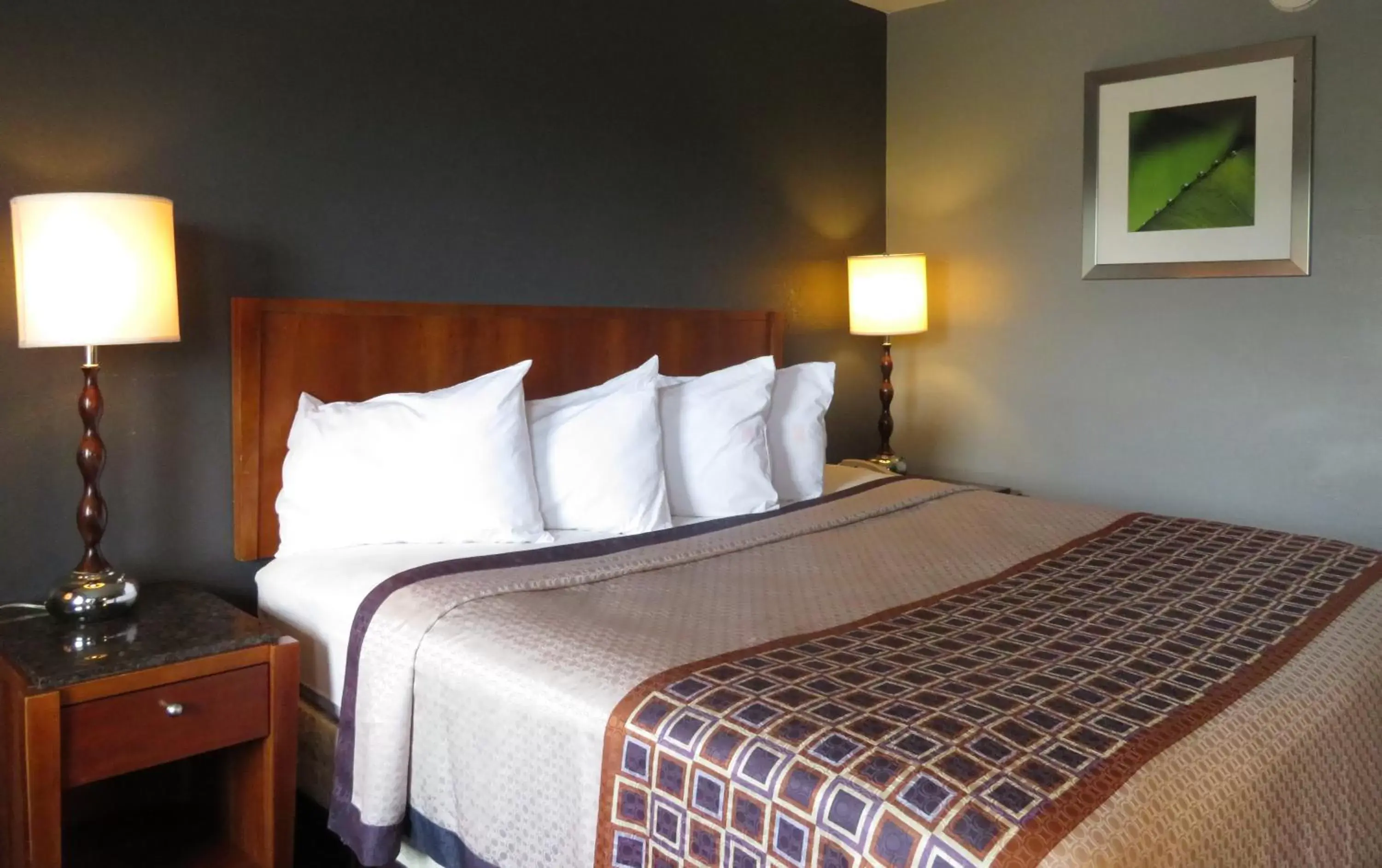 Bed in Travelodge by Wyndham Walterboro