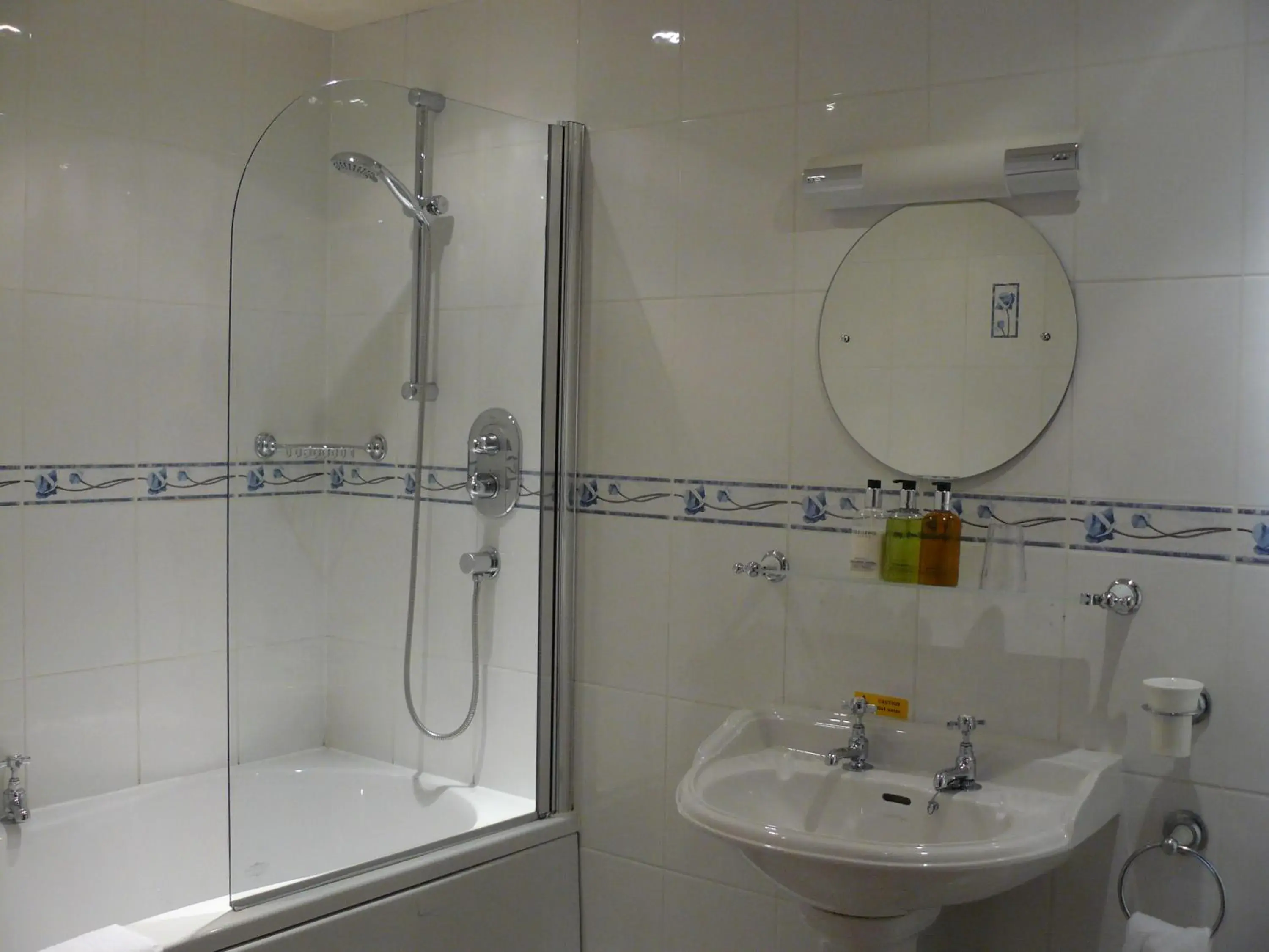 Bathroom in Ferraris Country House Hotel