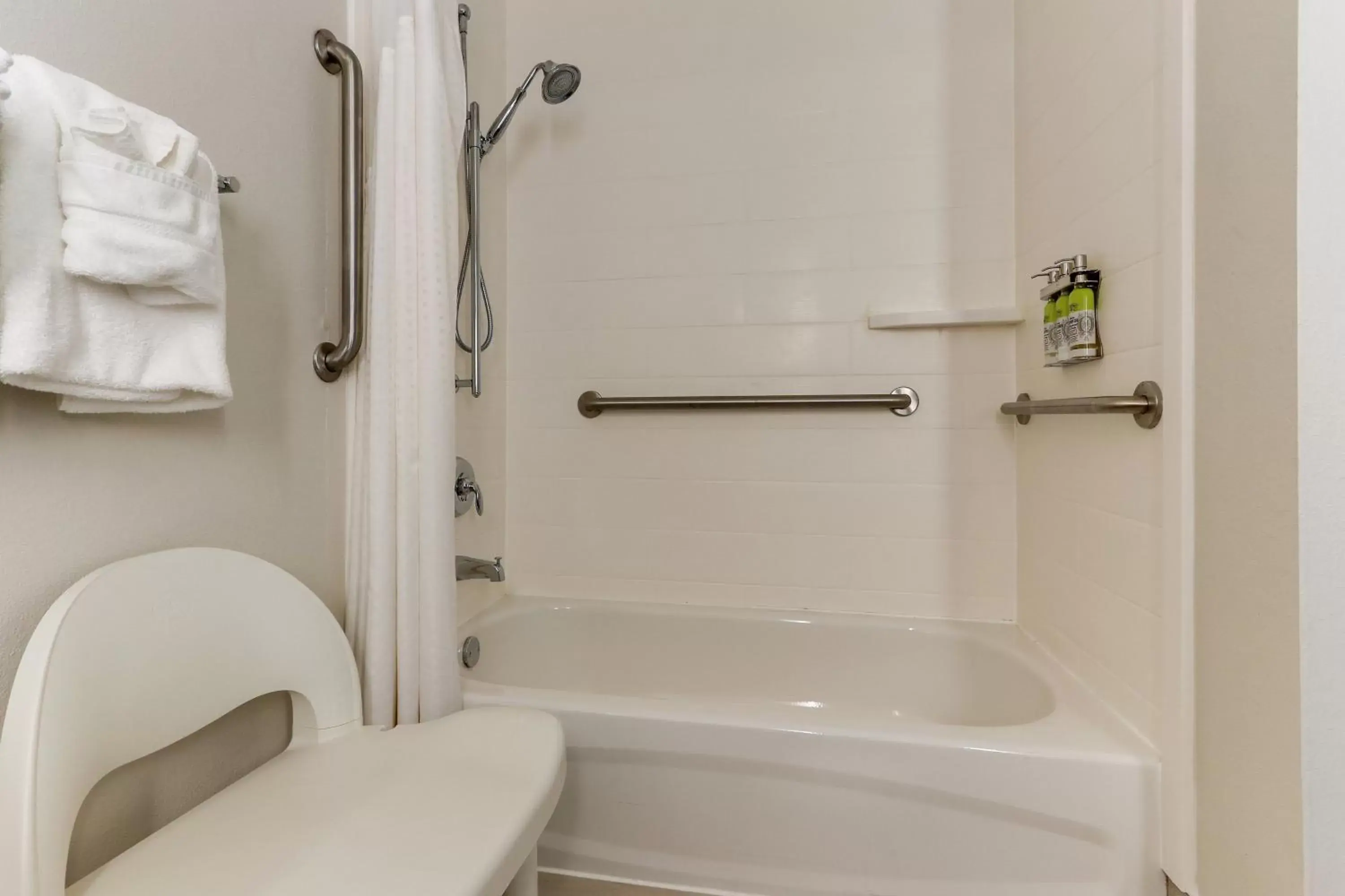 Bathroom in Holiday Inn Express & Suites Greenville Airport, an IHG Hotel