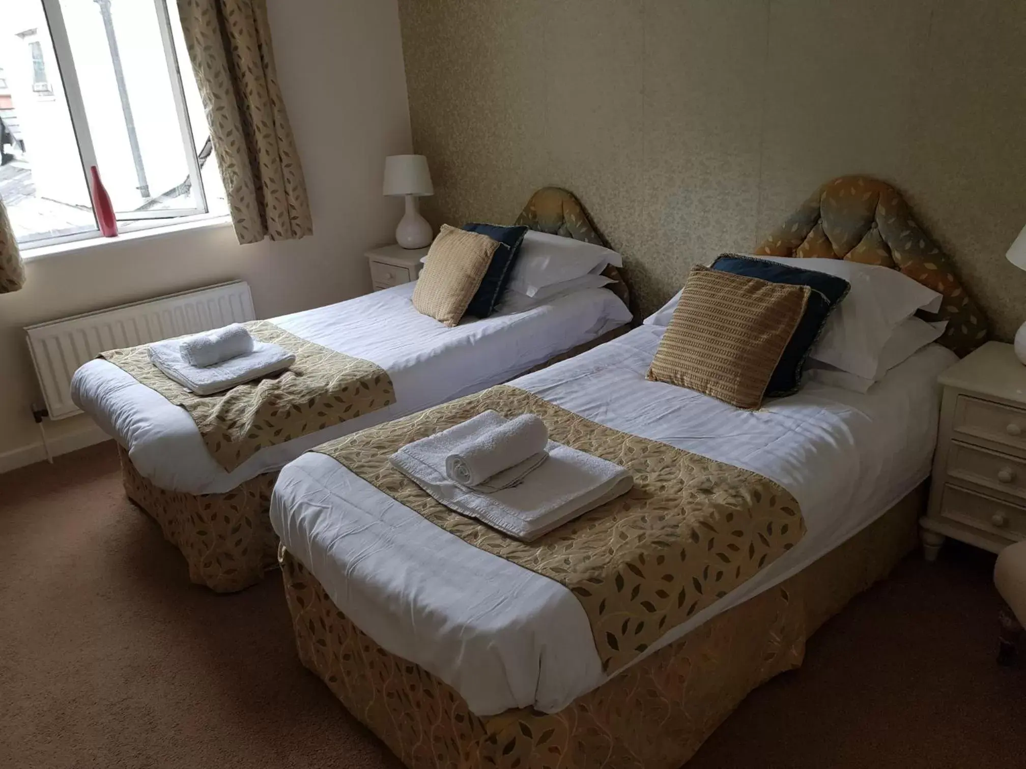 Twin Room in Glan Aber Hotel Twin Room in Glan Aber Hotel