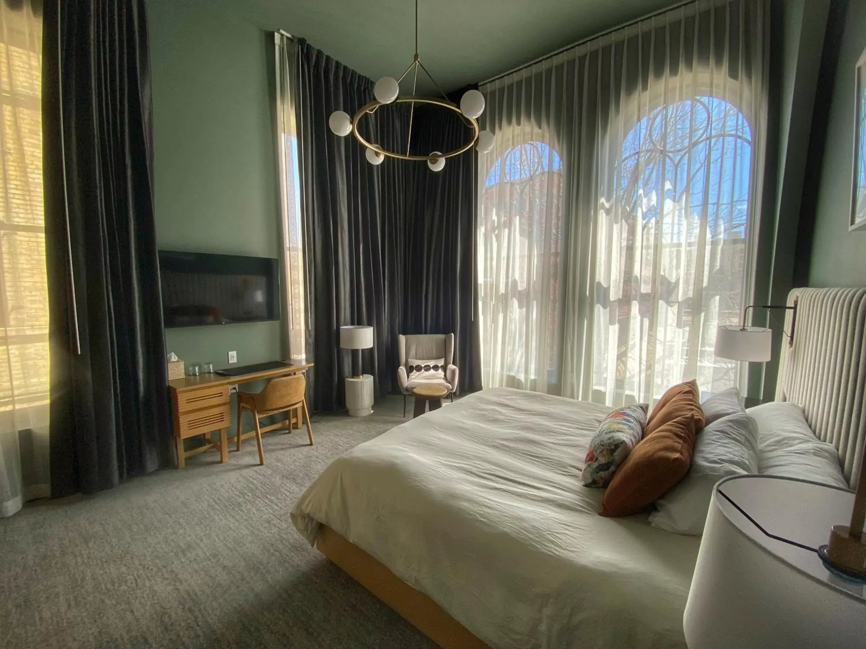 Bedroom, Bed in Kinn Guesthouse Downtown Bedroom, Bed in Kinn Guesthouse Downtown