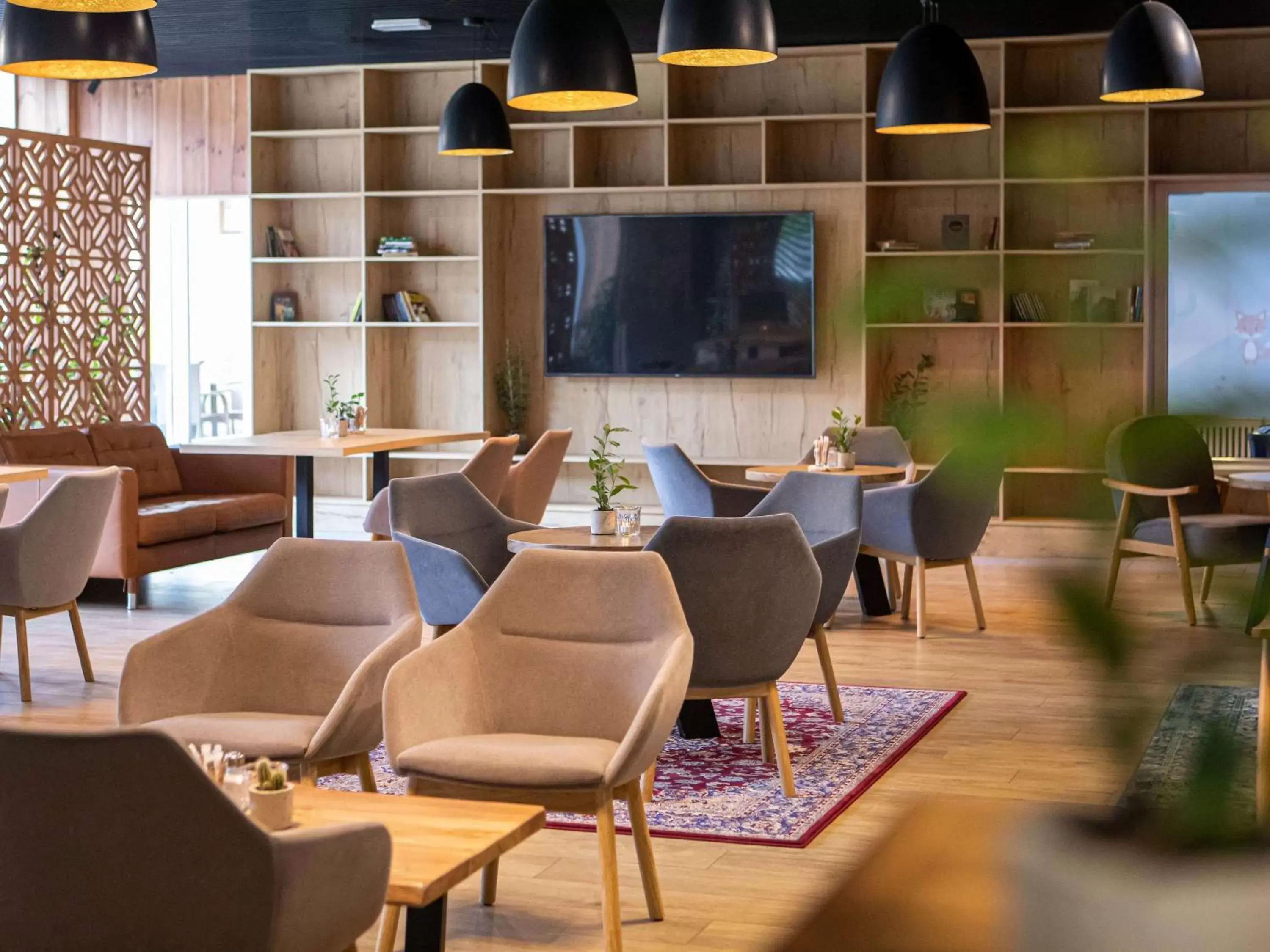 Lounge or bar, Restaurant/Places to Eat in Mercure Karpacz Skalny