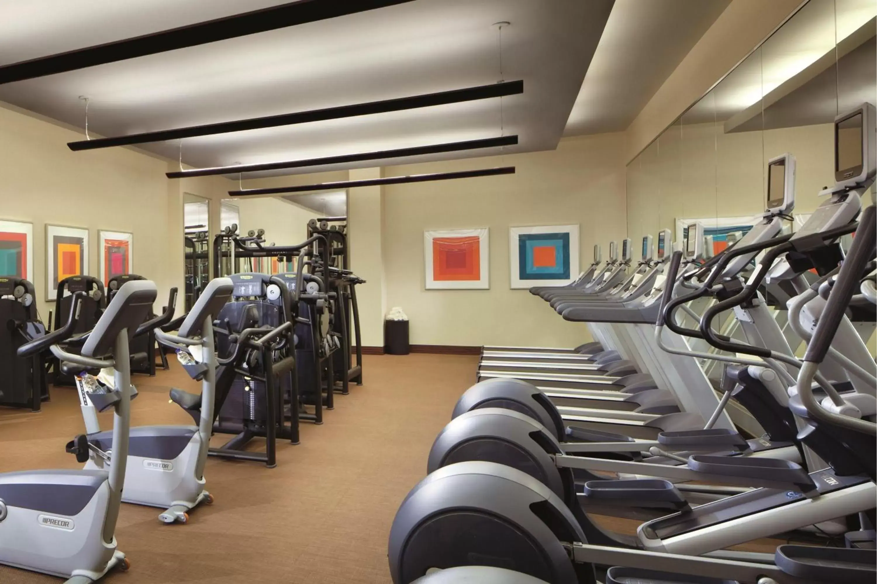 Fitness centre/facilities, Fitness Center/Facilities in The Ritz-Carlton, Toronto