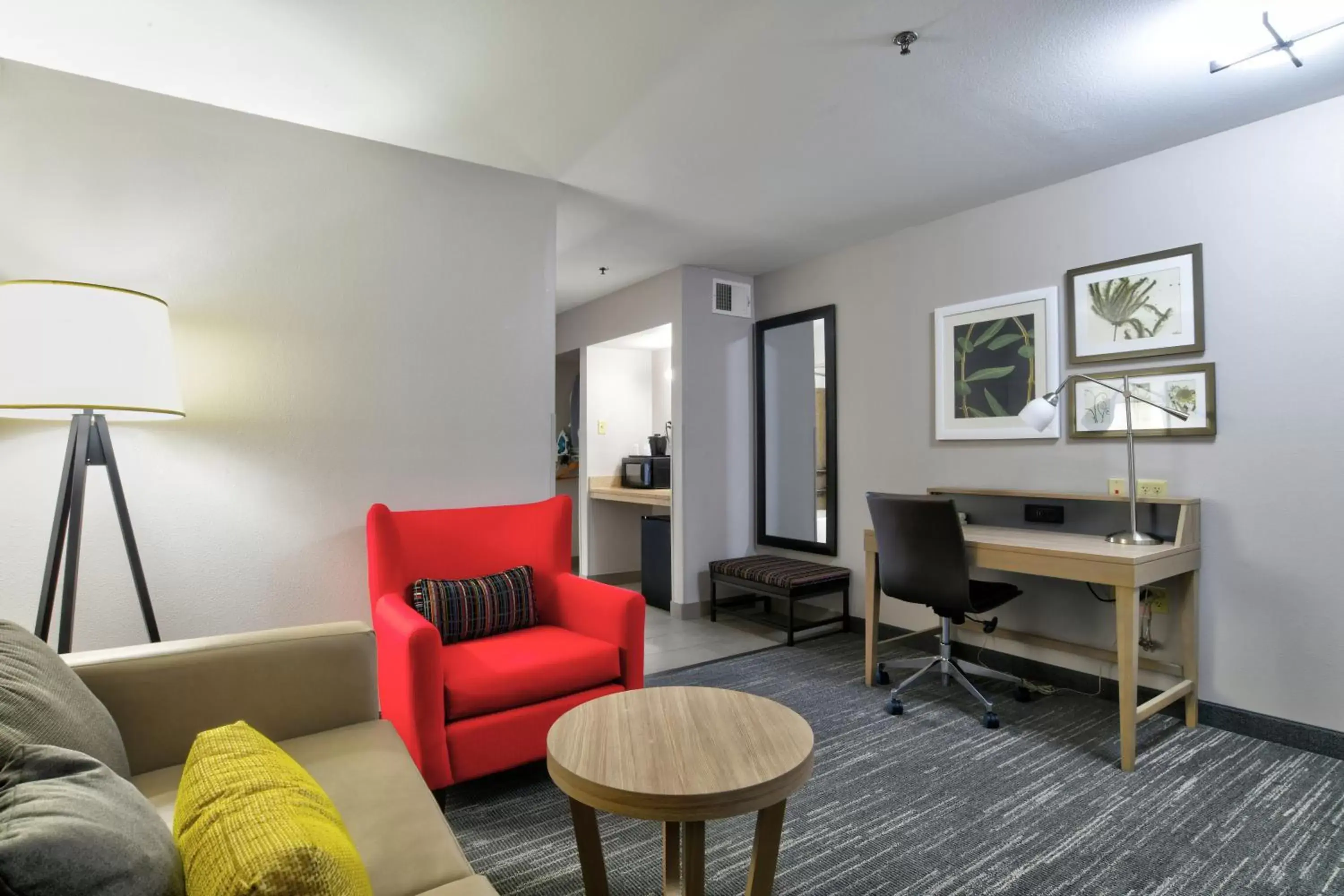 Other, Seating Area in Country Inn & Suites by Radisson, Oklahoma City Airport, OK