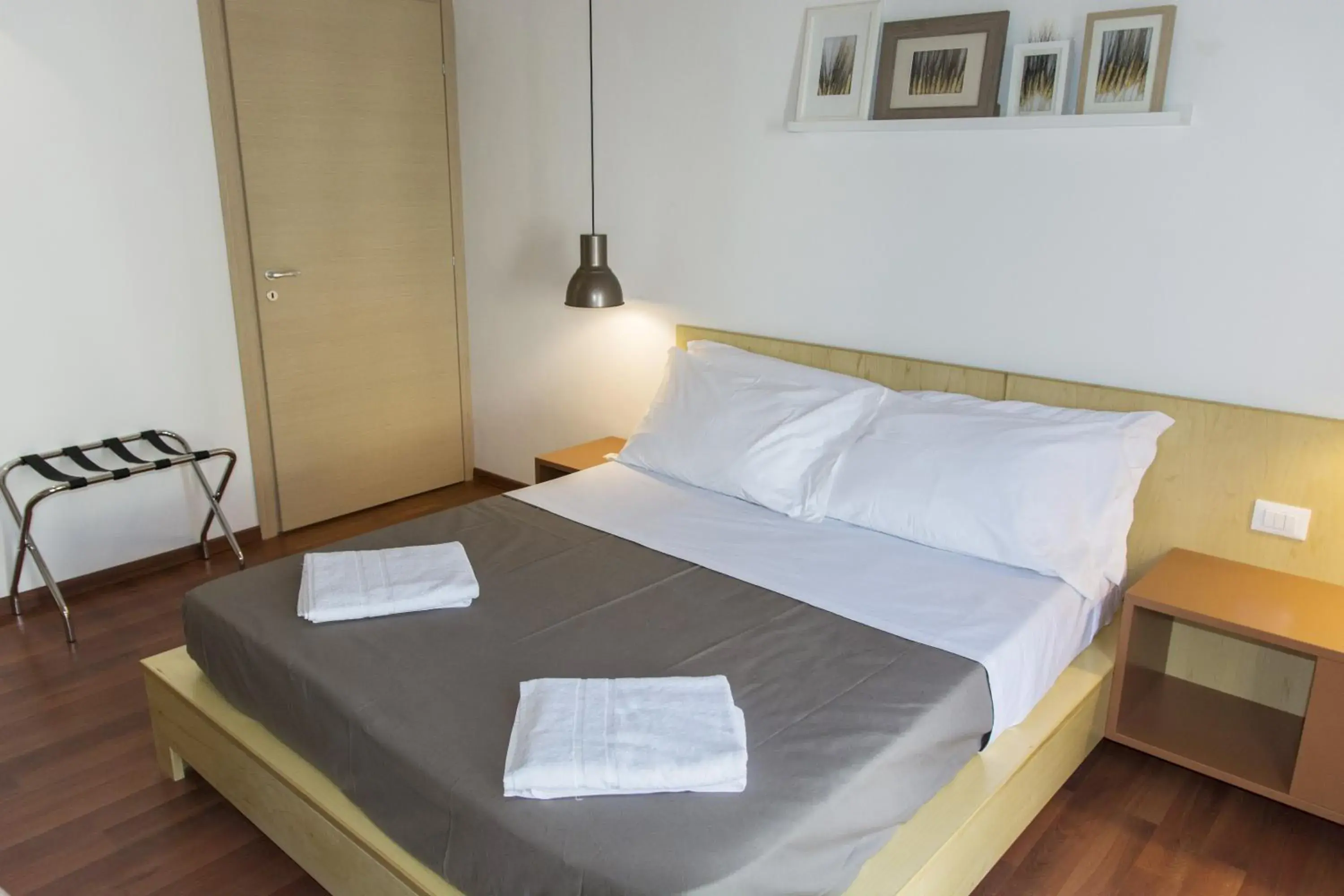 Bed in Bio Hotel Palermo
