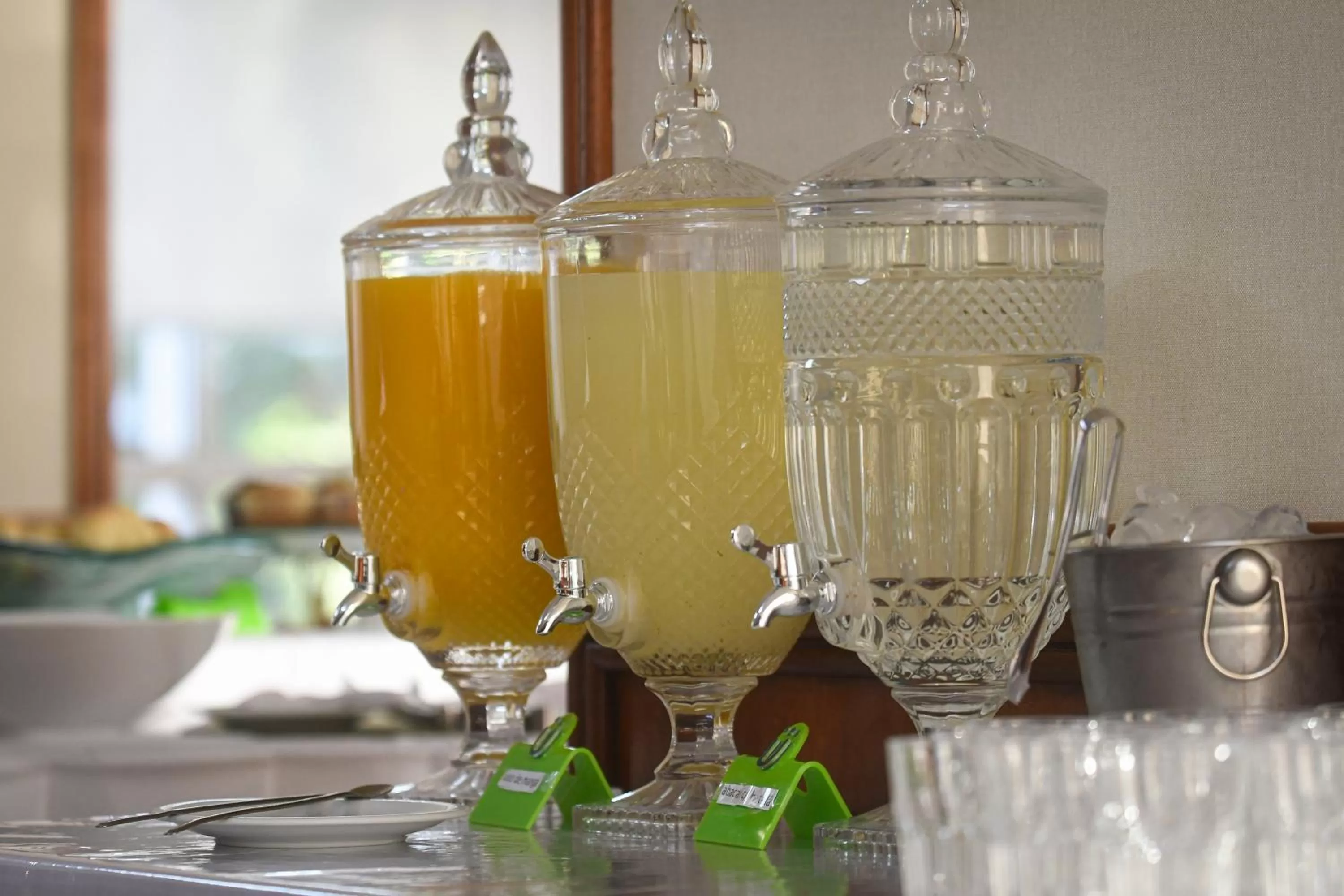 Breakfast in Like U Hotel Brasília