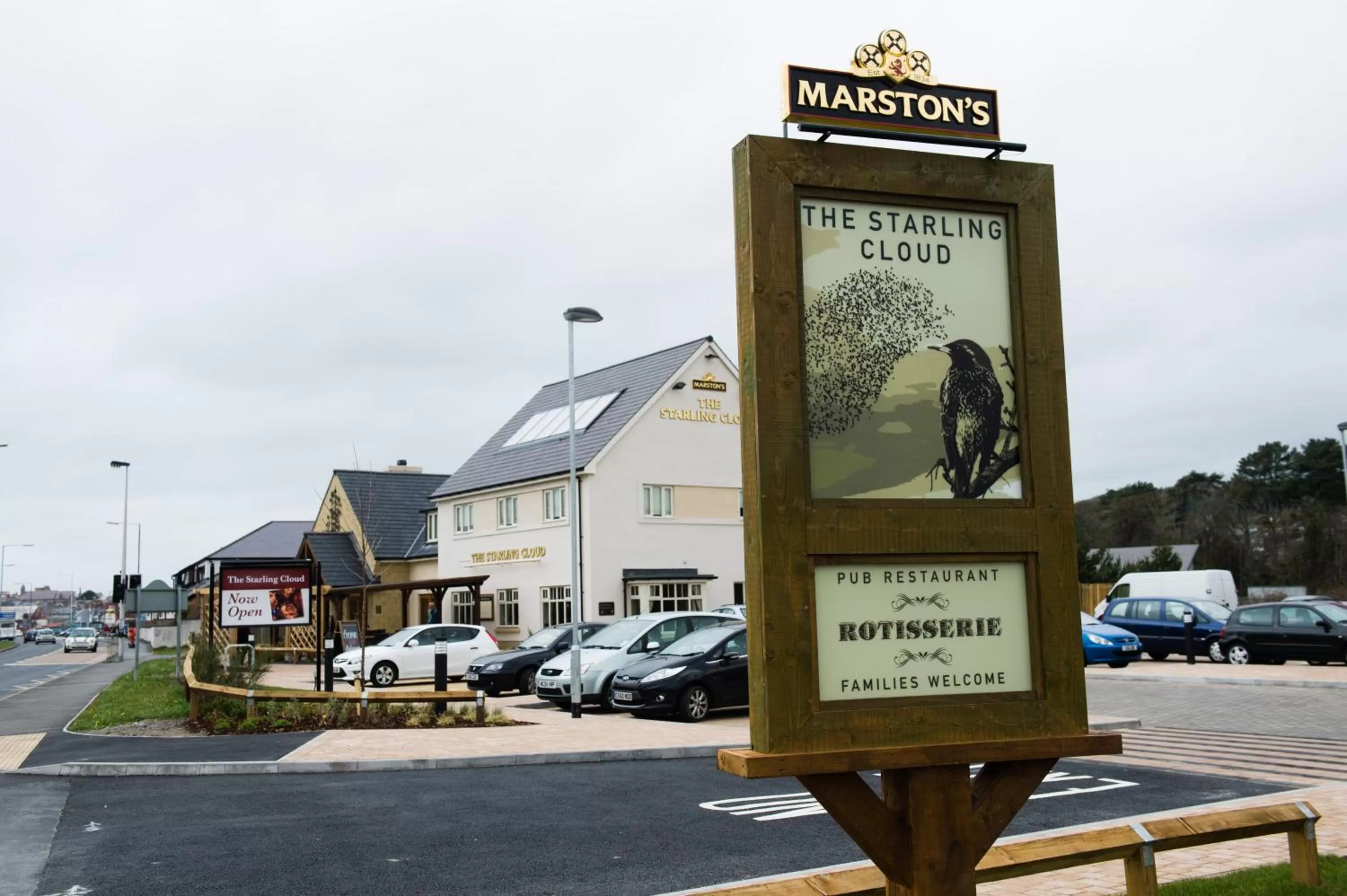 Facade/entrance in Starling Cloud