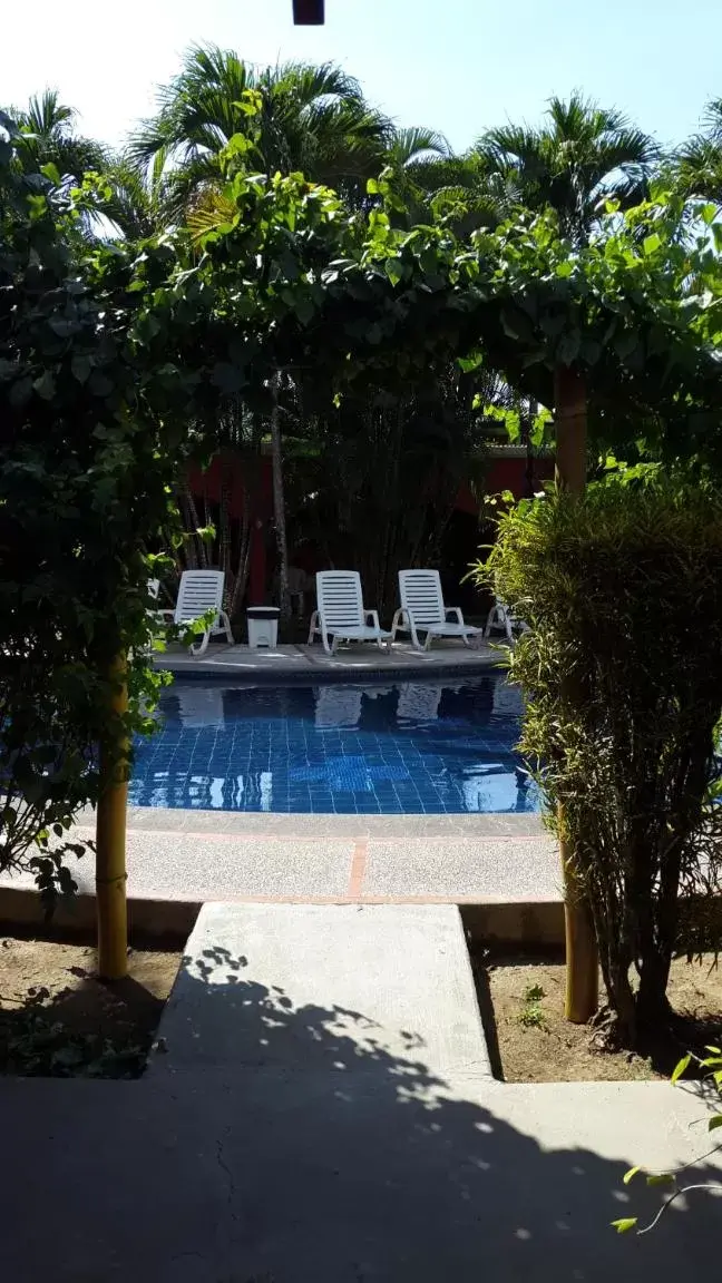 Swimming Pool in Hotel El Paraiso Escondido - Costa Rica