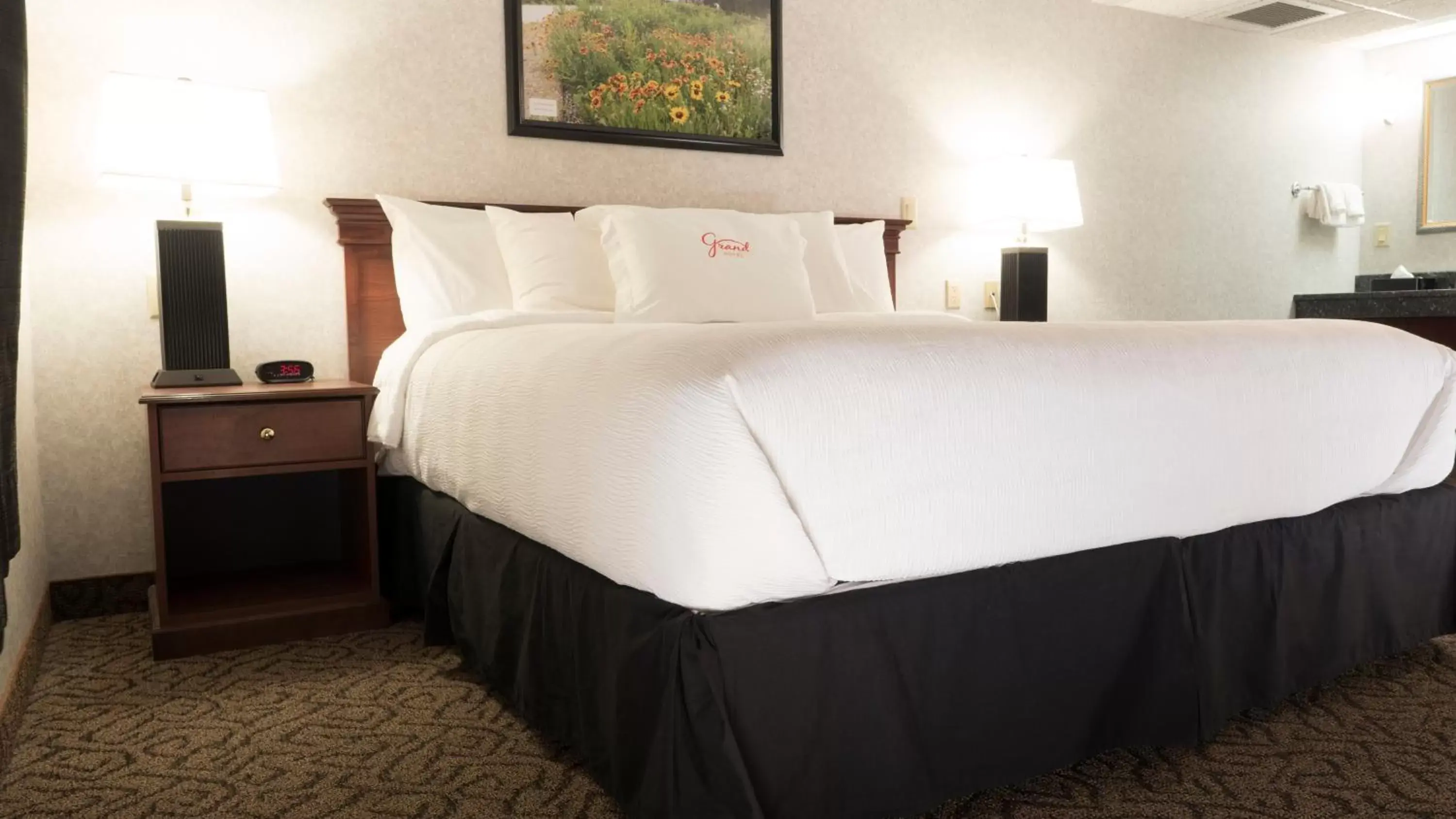 King Suite in Grand Hotel King Suite in Grand Hotel