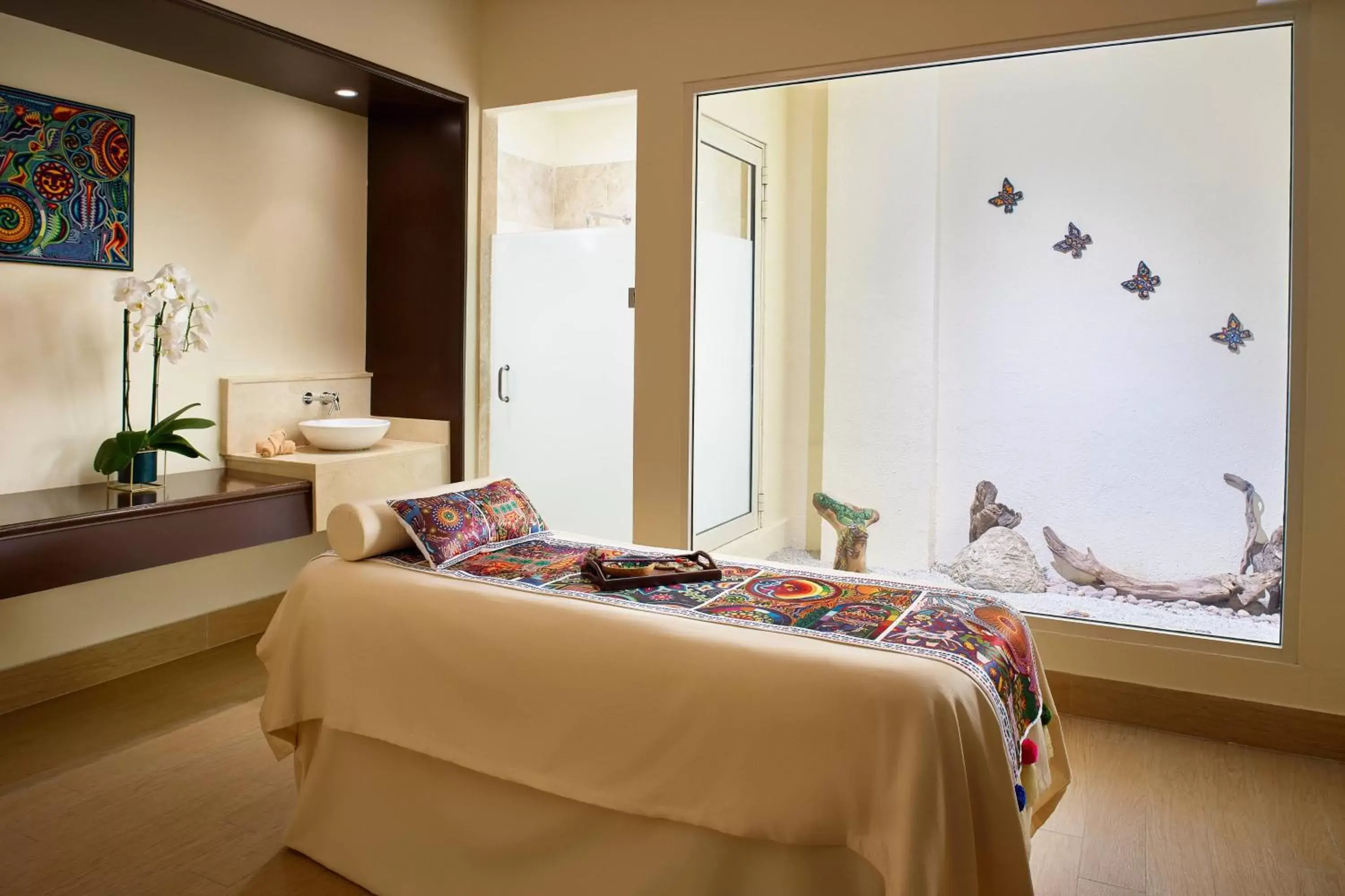 Spa and wellness centre/facilities, Bed in Marriott Puerto Vallarta Resort & Spa