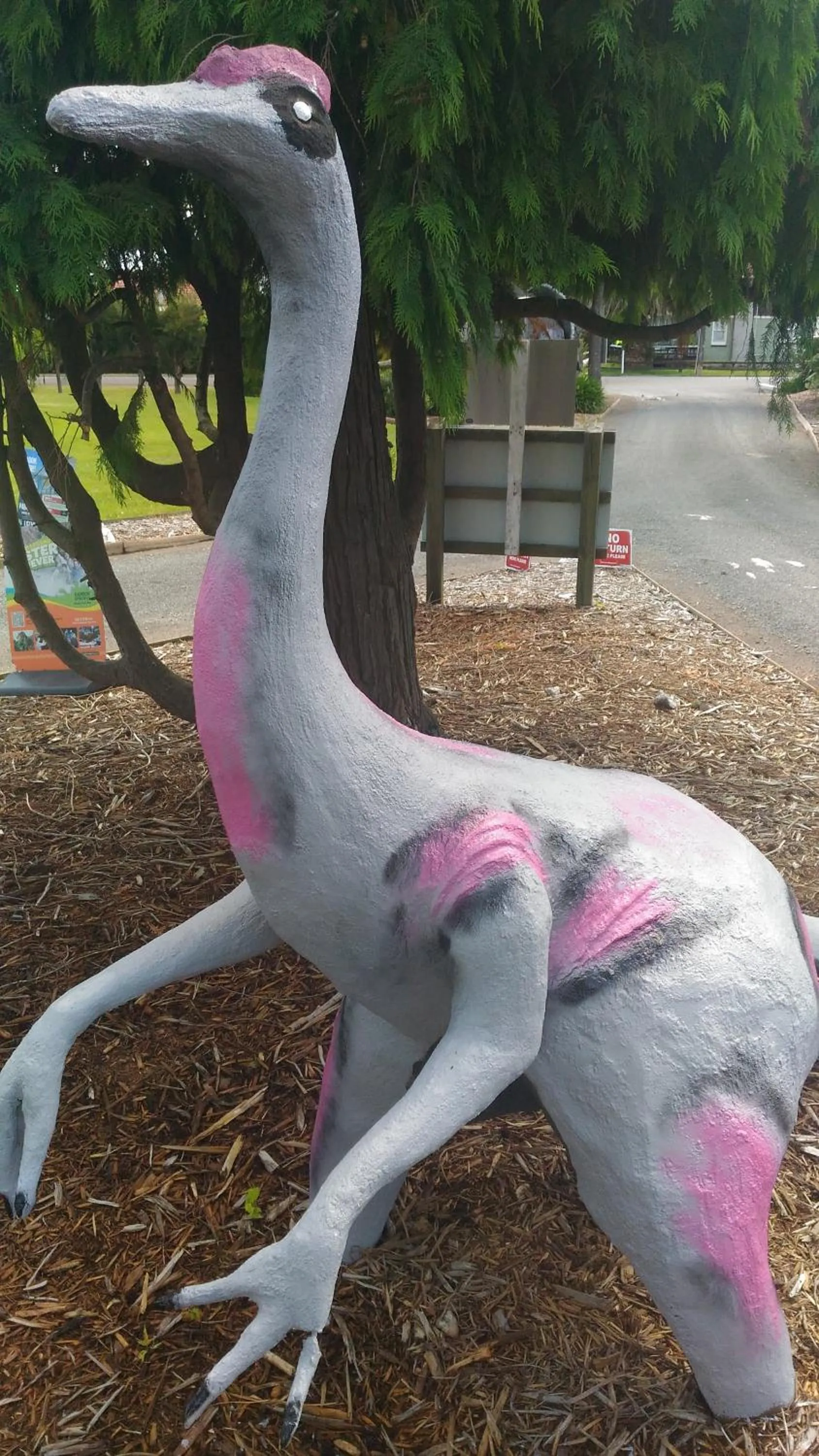 Decorative detail in All Seasons Holiday Park