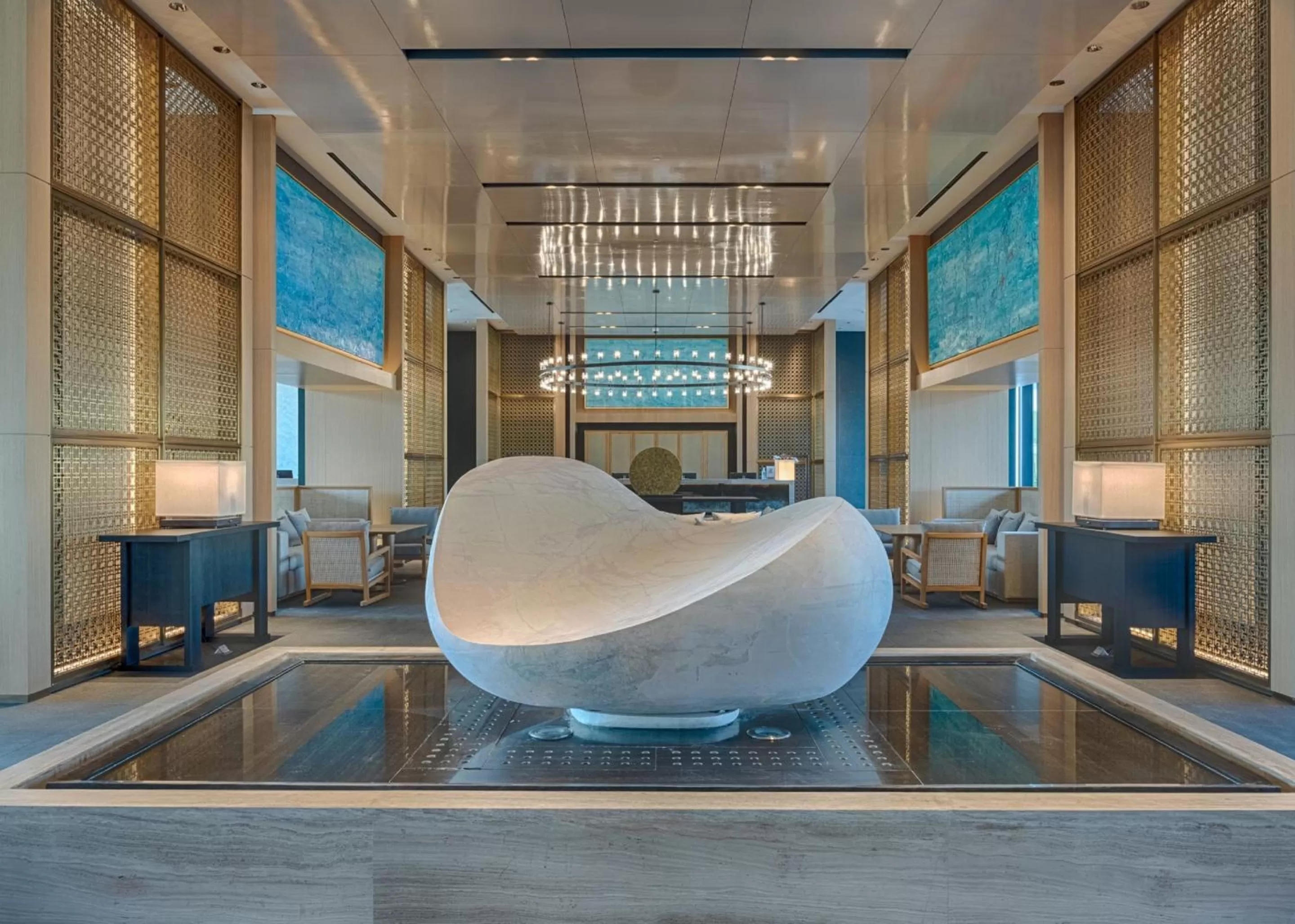 Lobby or reception in Shilla Monogram Danang