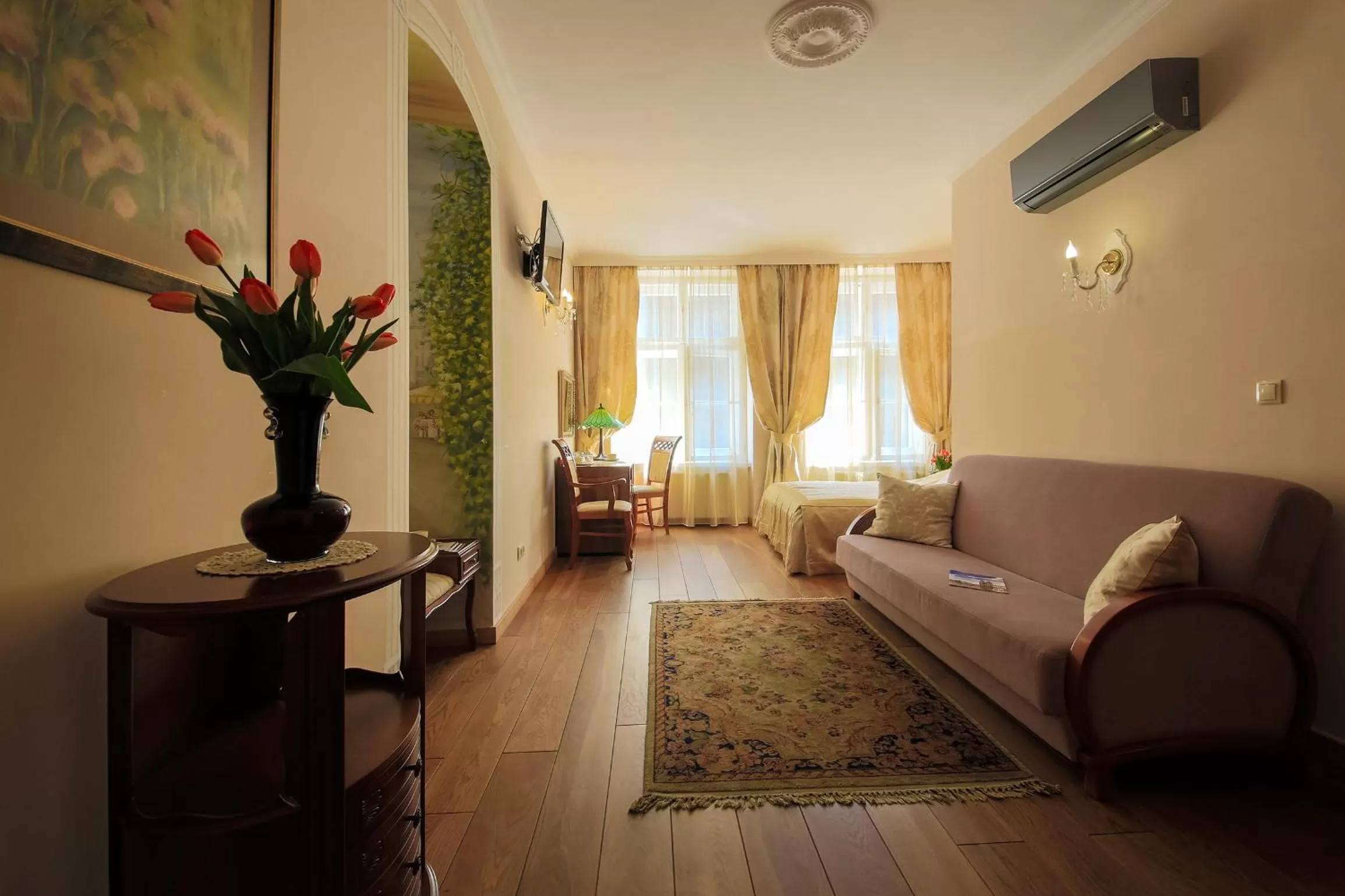 Bedroom, Bed in Aparthotel Grodzka 21