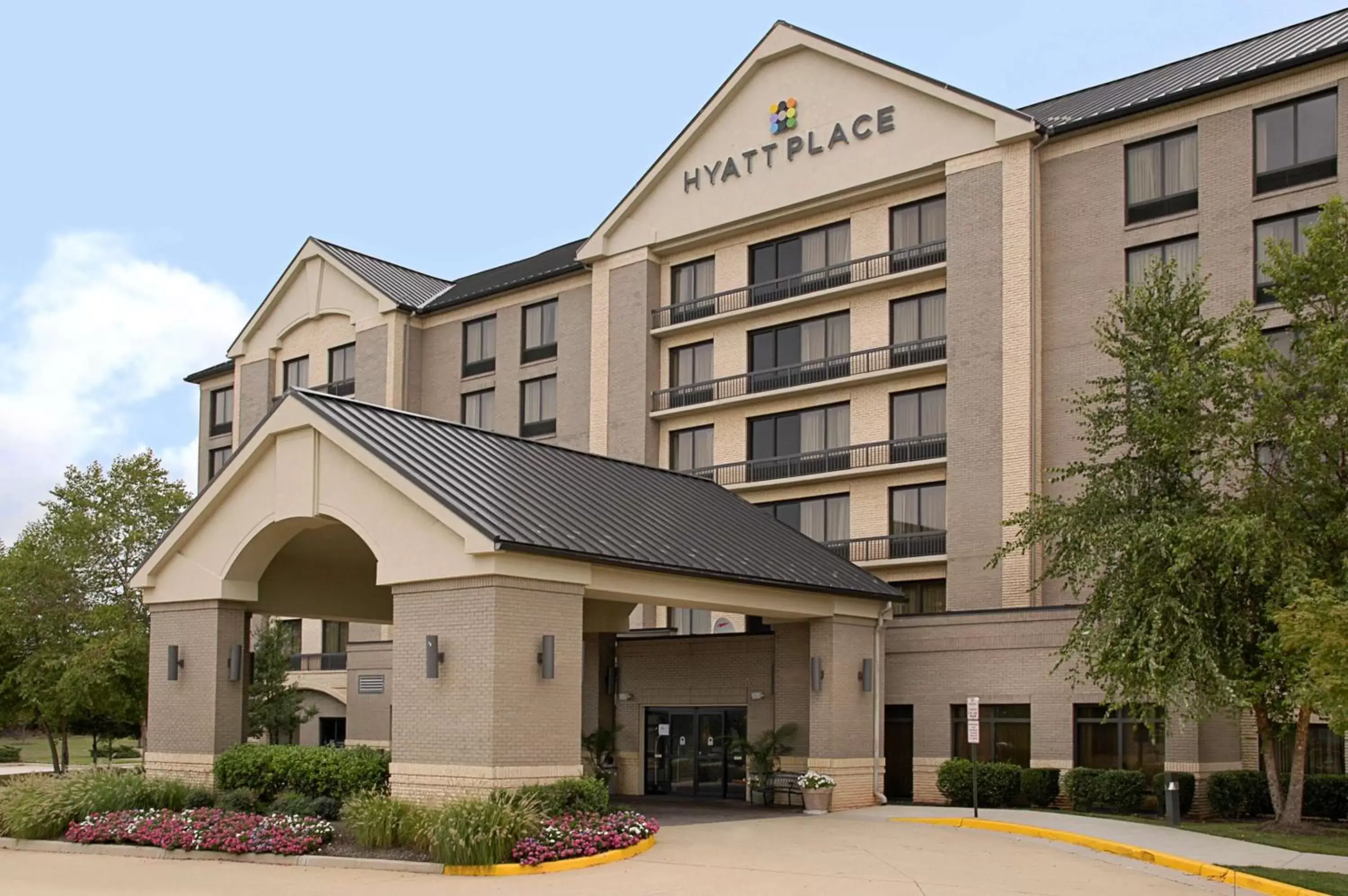 Property Building in Hyatt Place Charlotte Airport/Lake Pointe