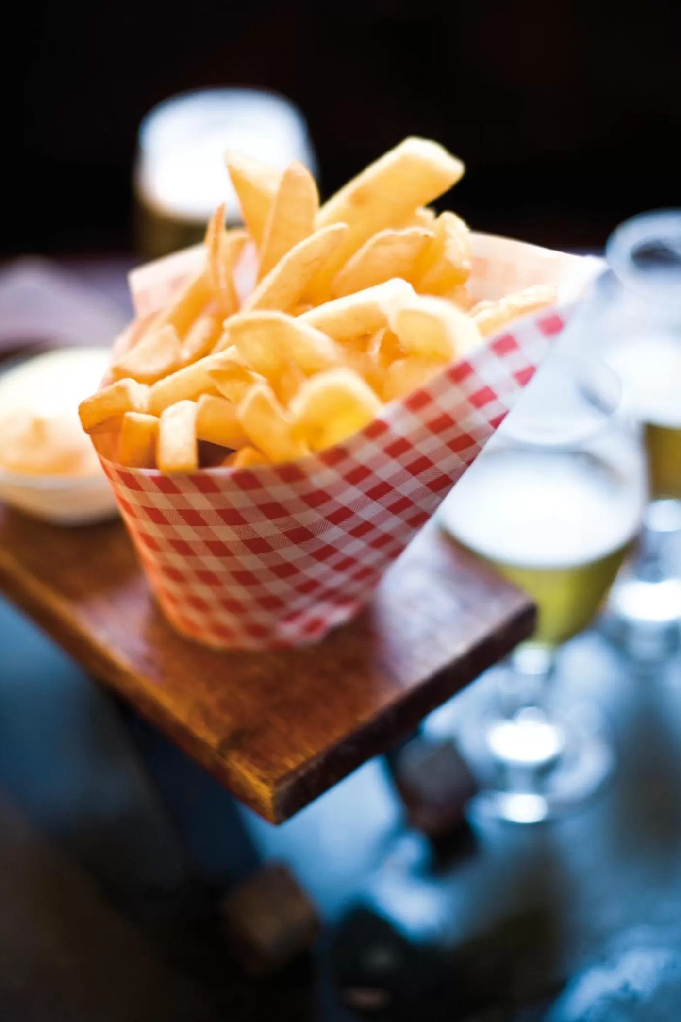 Food close-up in Radisson Blu Hotel, Abu Dhabi Yas Island