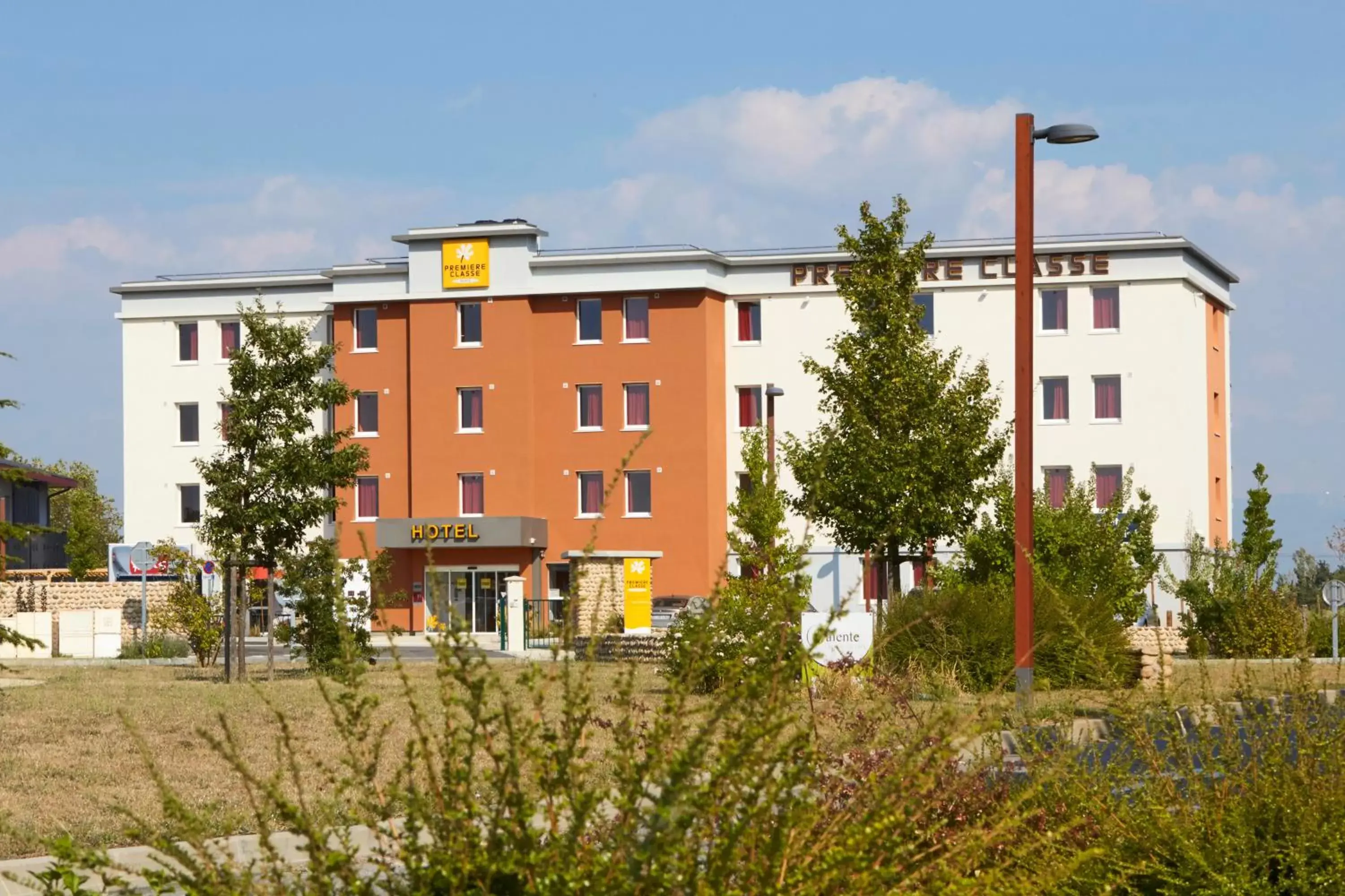 Property logo or sign, Property Building in Premiere Classe Valence Nord - Saint Marcel Les Valence