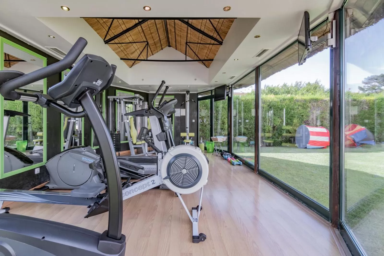 Fitness centre/facilities in Hotel Dom Vasco