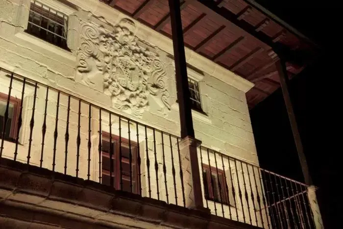 Balcony/Terrace, Property Building in Hotel Las Treixas