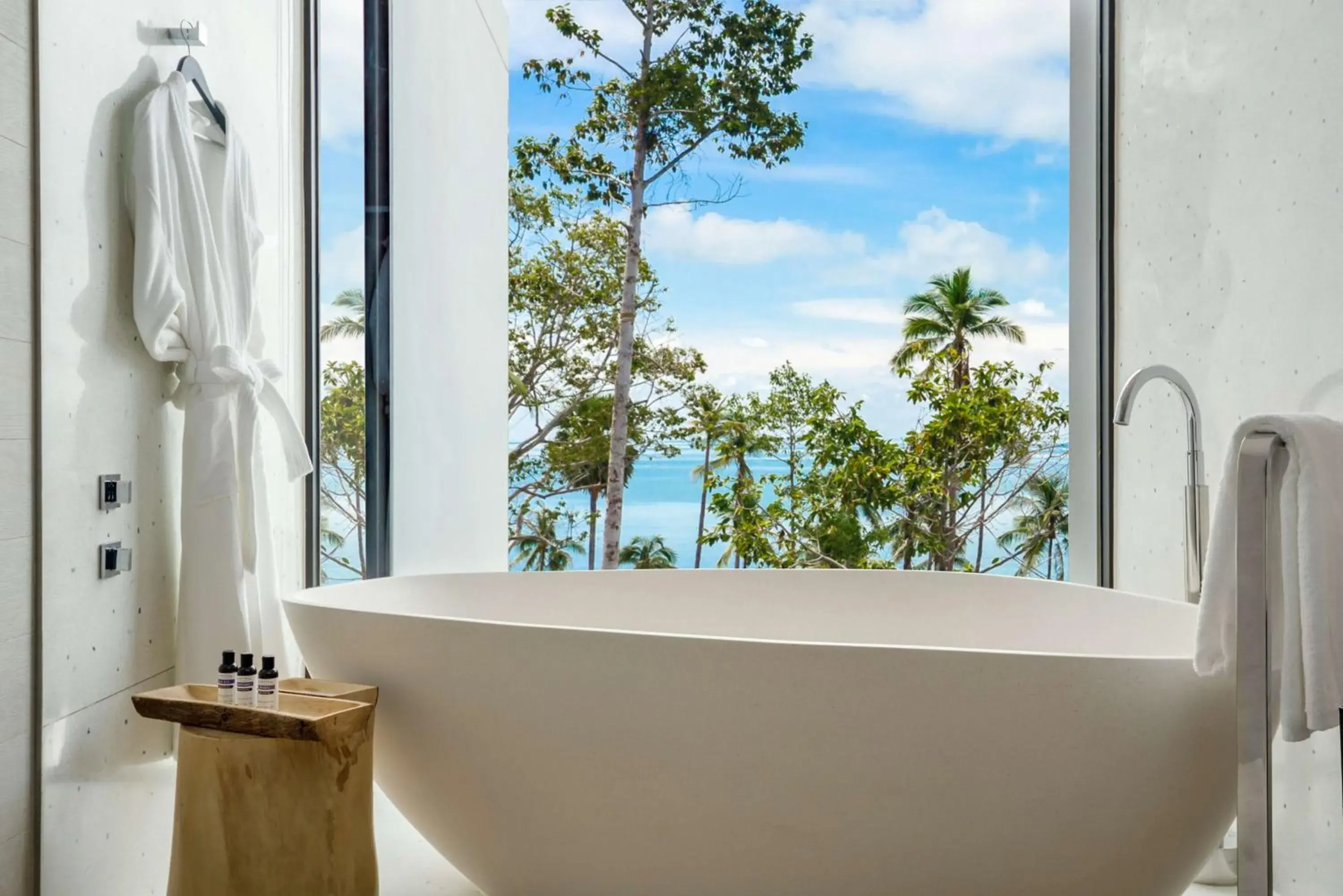 Bathroom in Hyatt Regency Koh Samui- SHA Extra Plus